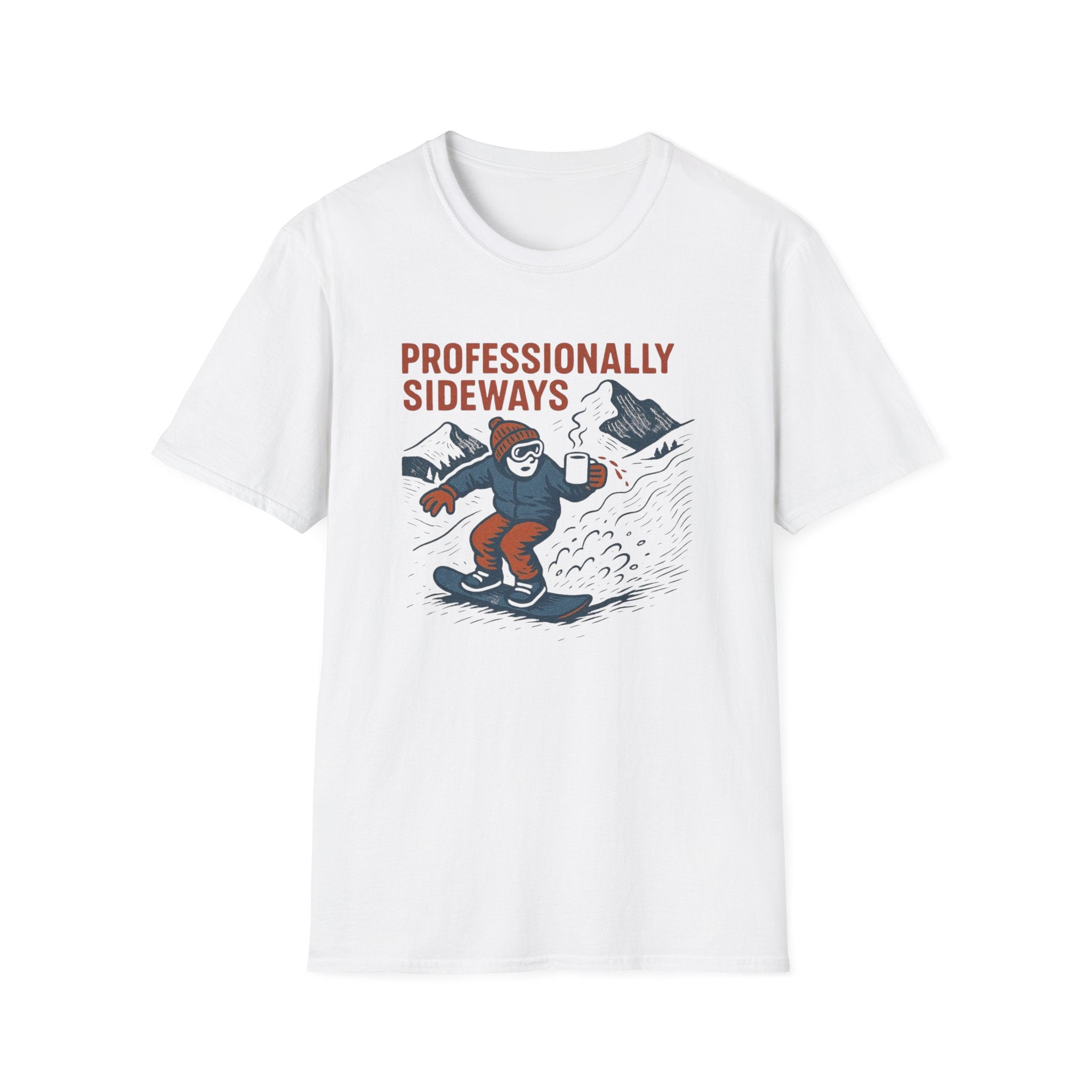 Professionally Sideways Snowboard T-Shirt