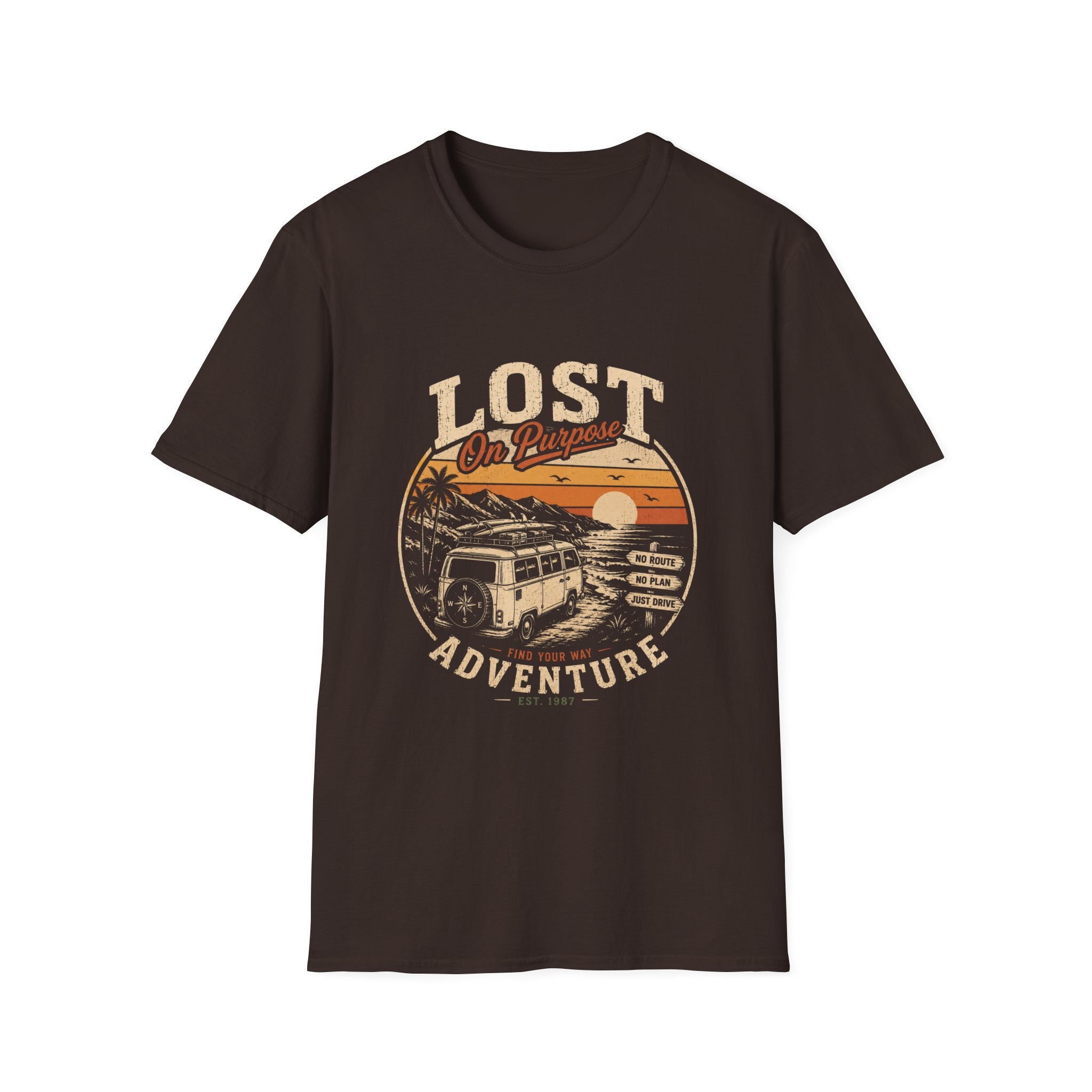 Lost on Purpose T-Shirt