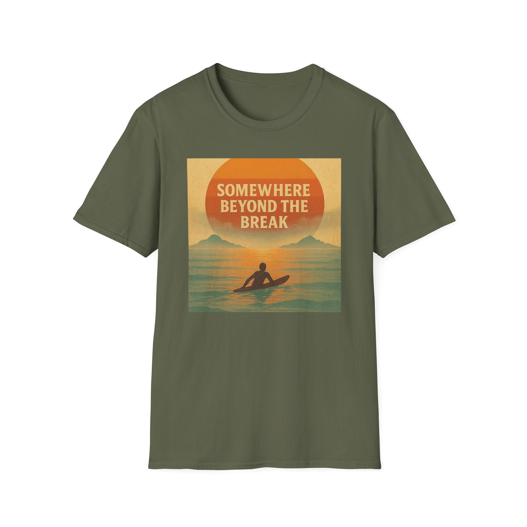 Somewhere beyond the break T-Shirt
