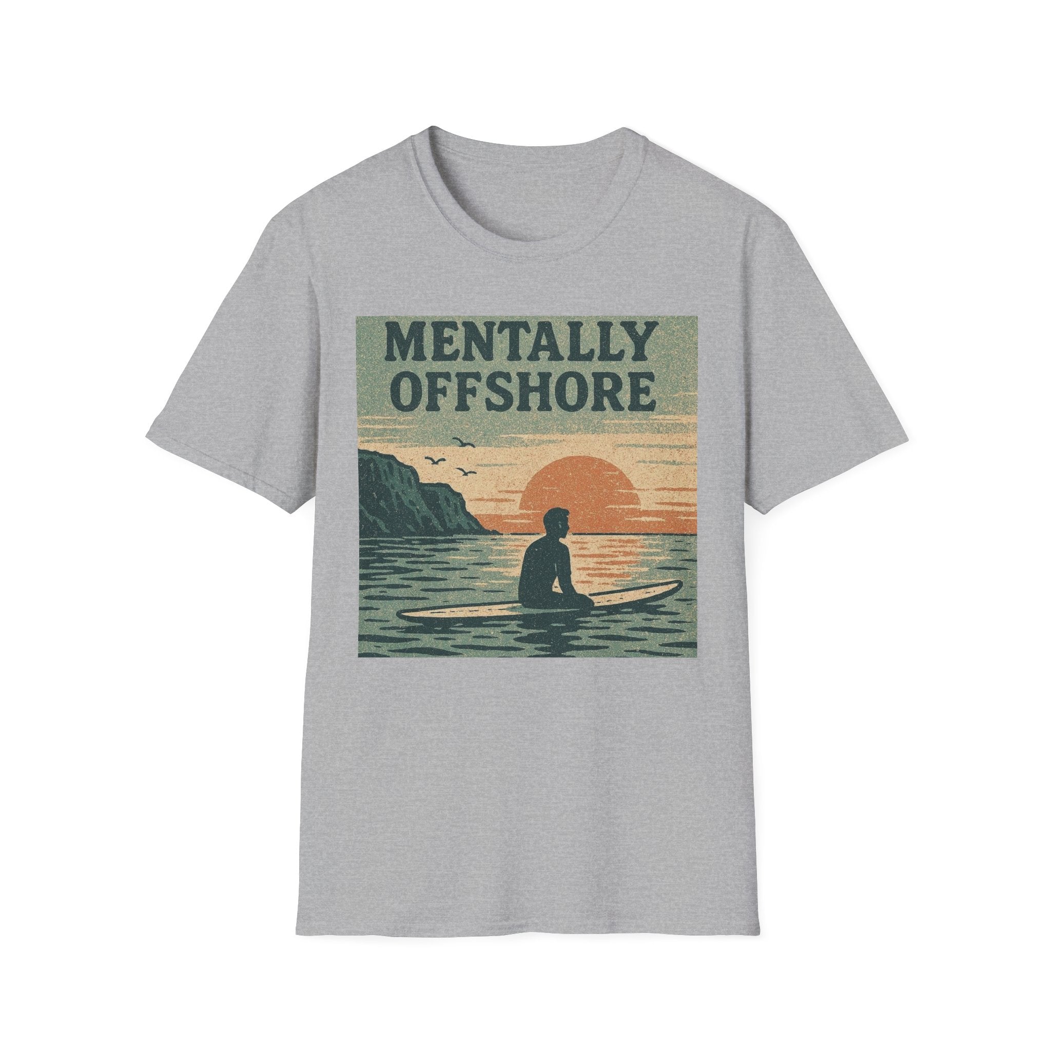 Mentally Offshore T-Shirt