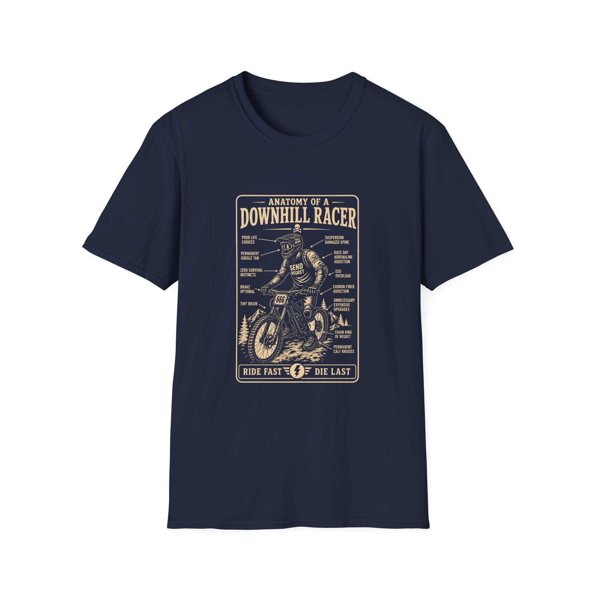 Downhill Racer T-Shirt
