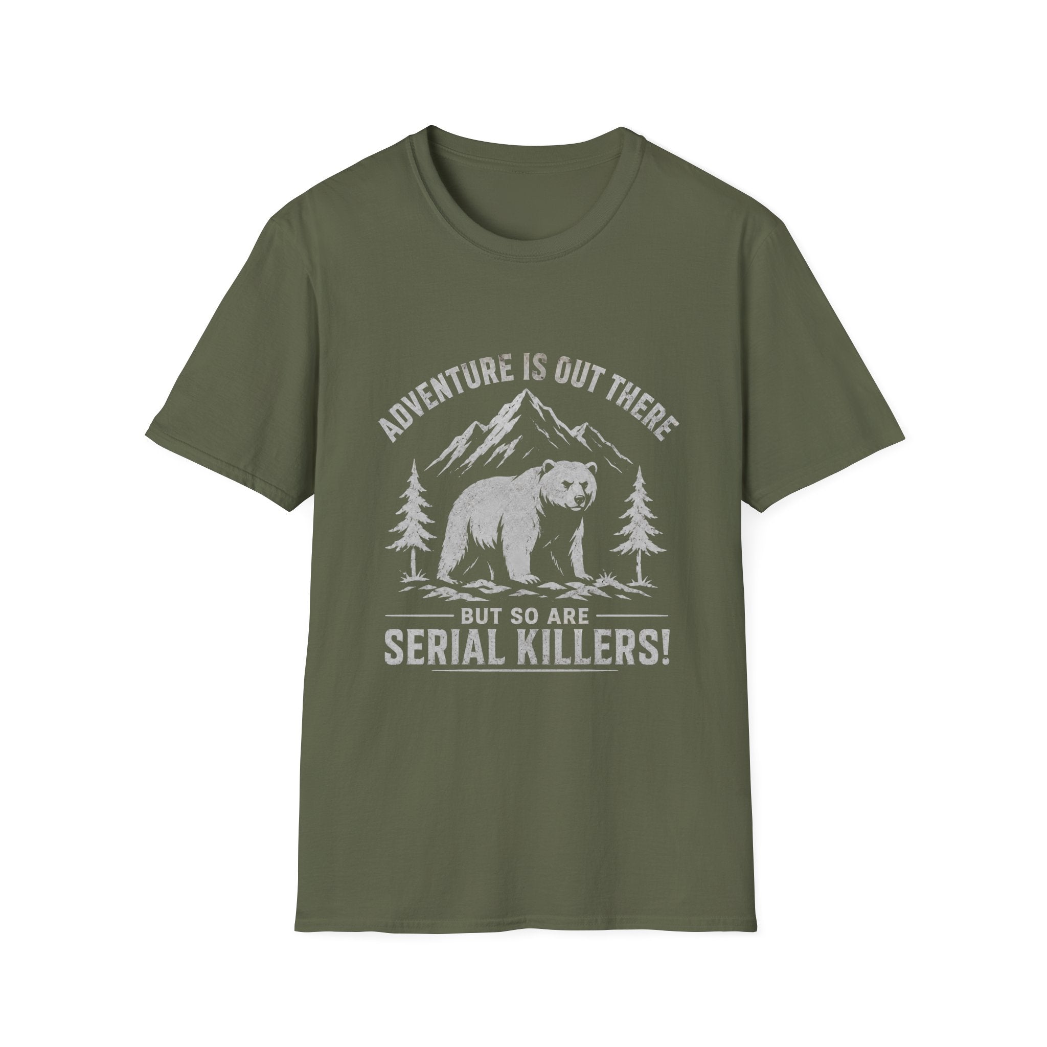 Adventure is out there T-Shirt