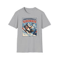 Professionally Sideways Dog T-Shirt