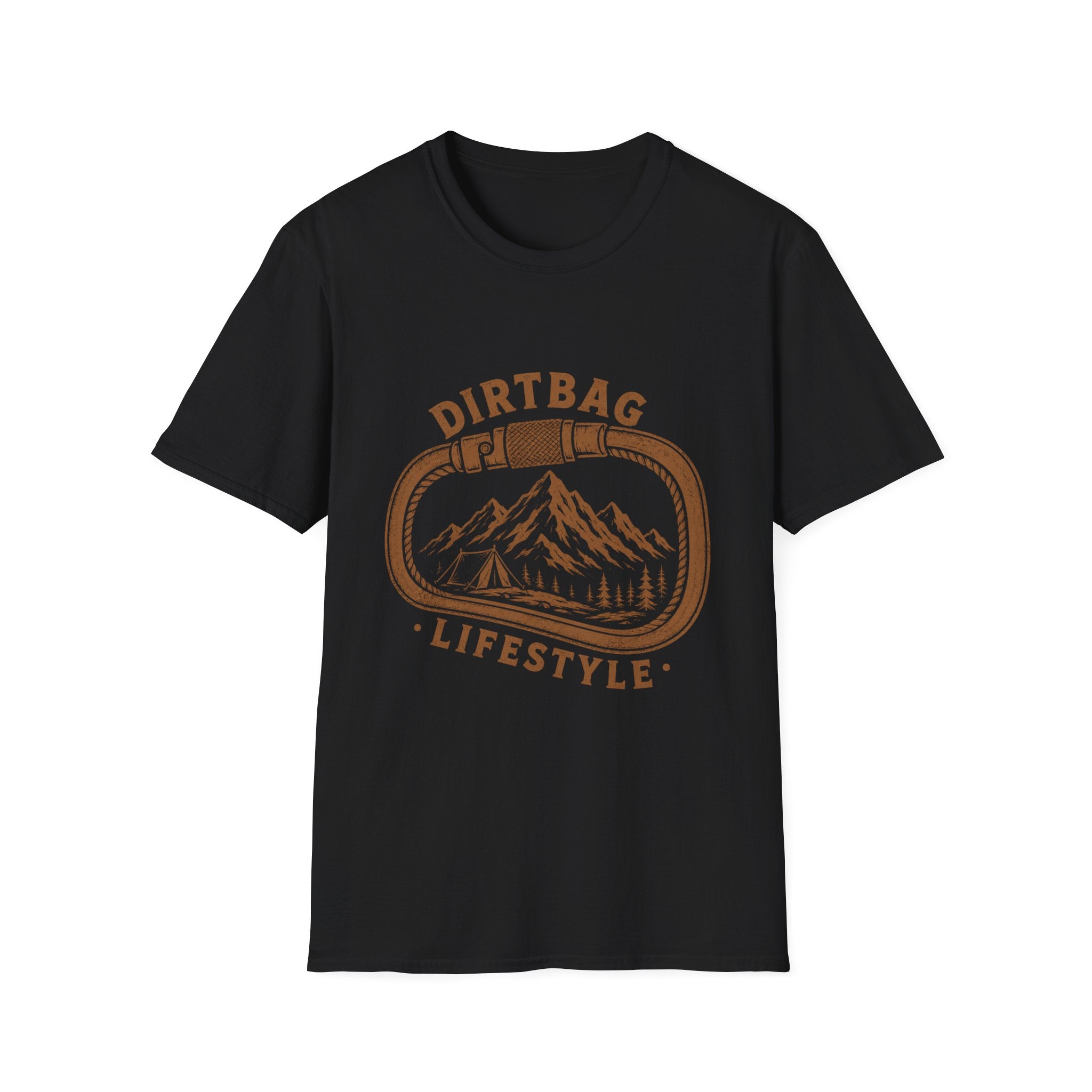 Dirtbag Lifestyle Brown T-Shirt