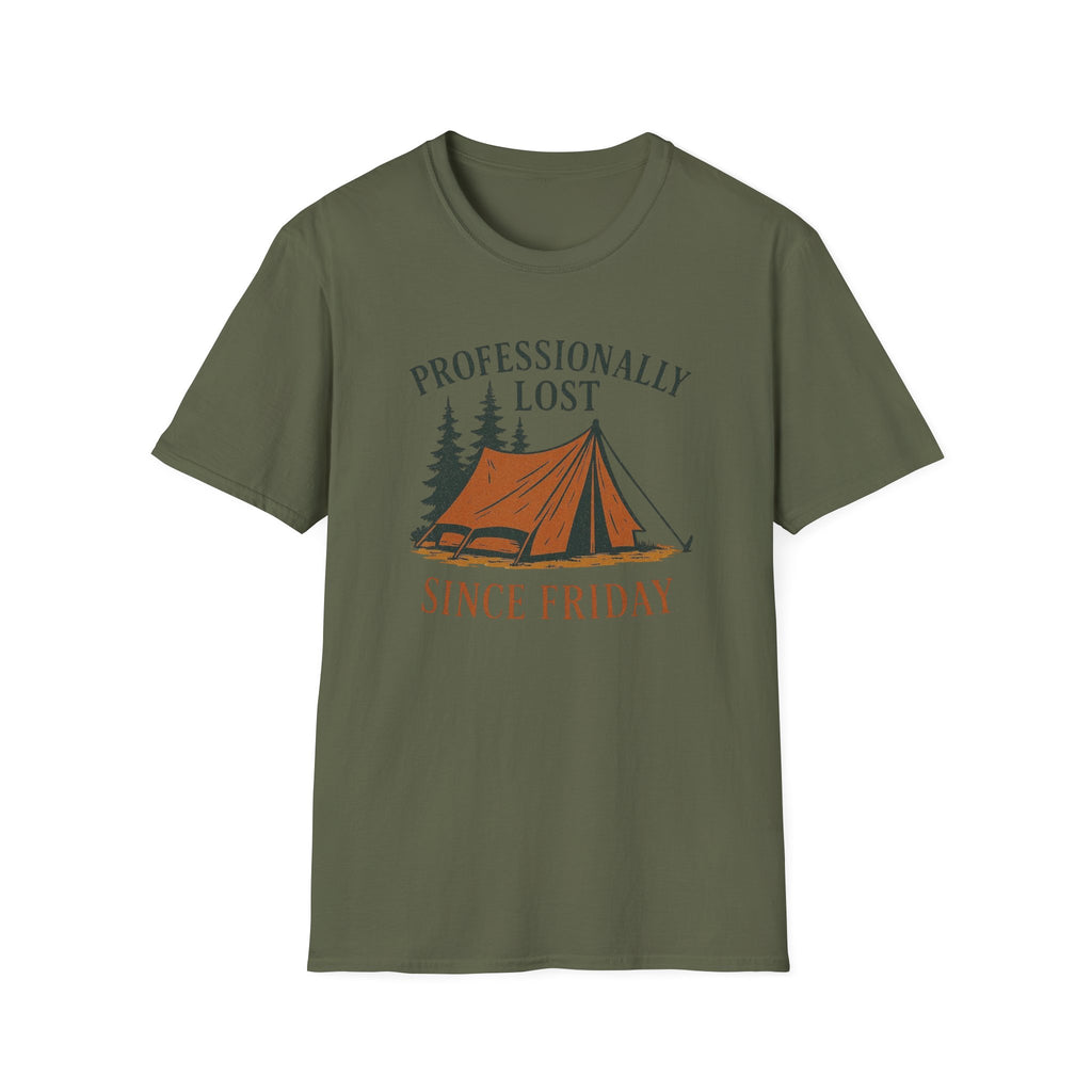 Professionally Lost T-Shirt