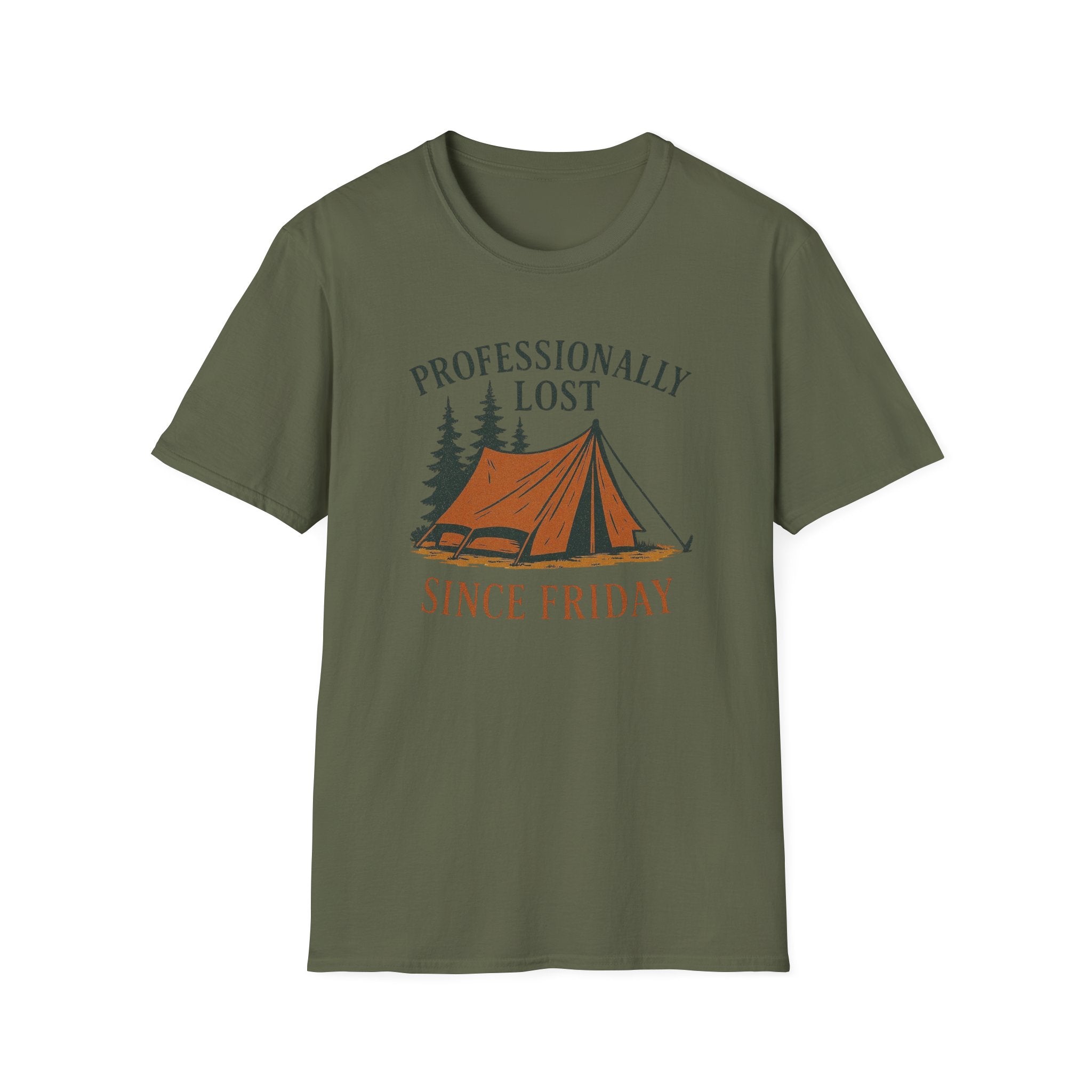 Professionally Lost T-Shirt