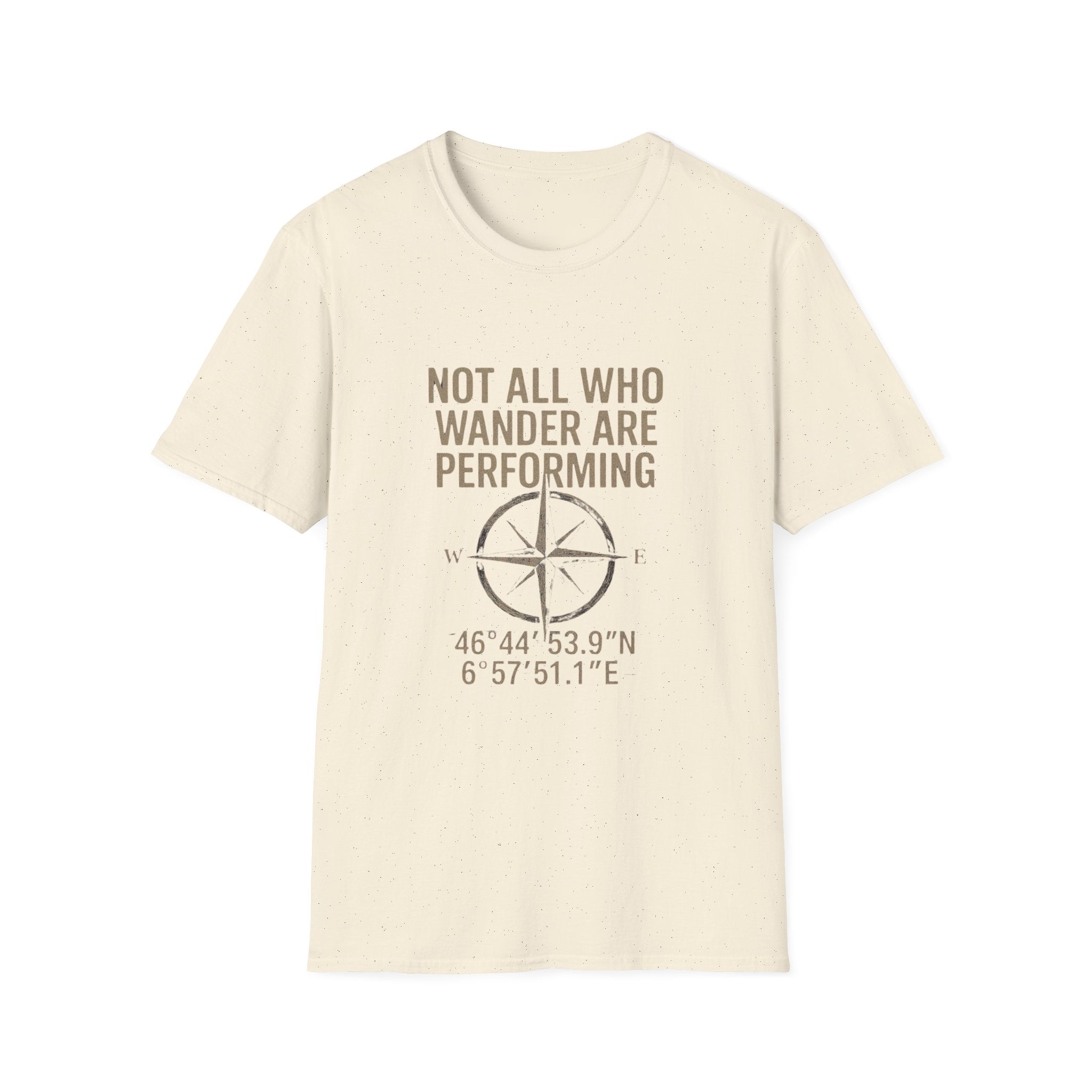 Not All Who Wander T-Shirt