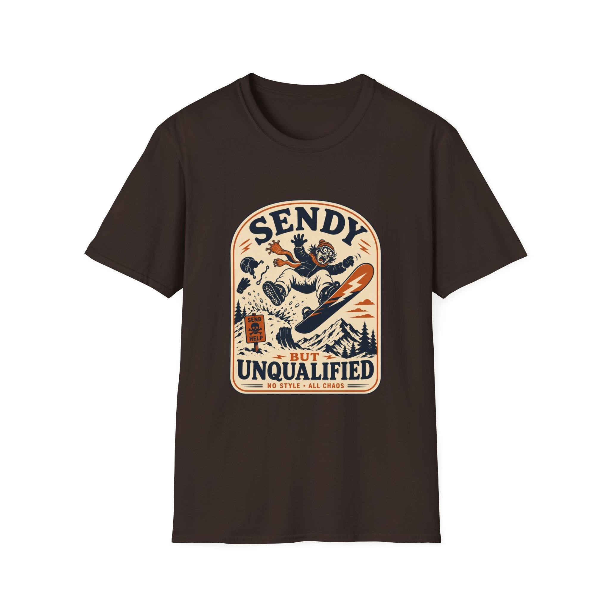 Sendy but Unqualified T-Shirt