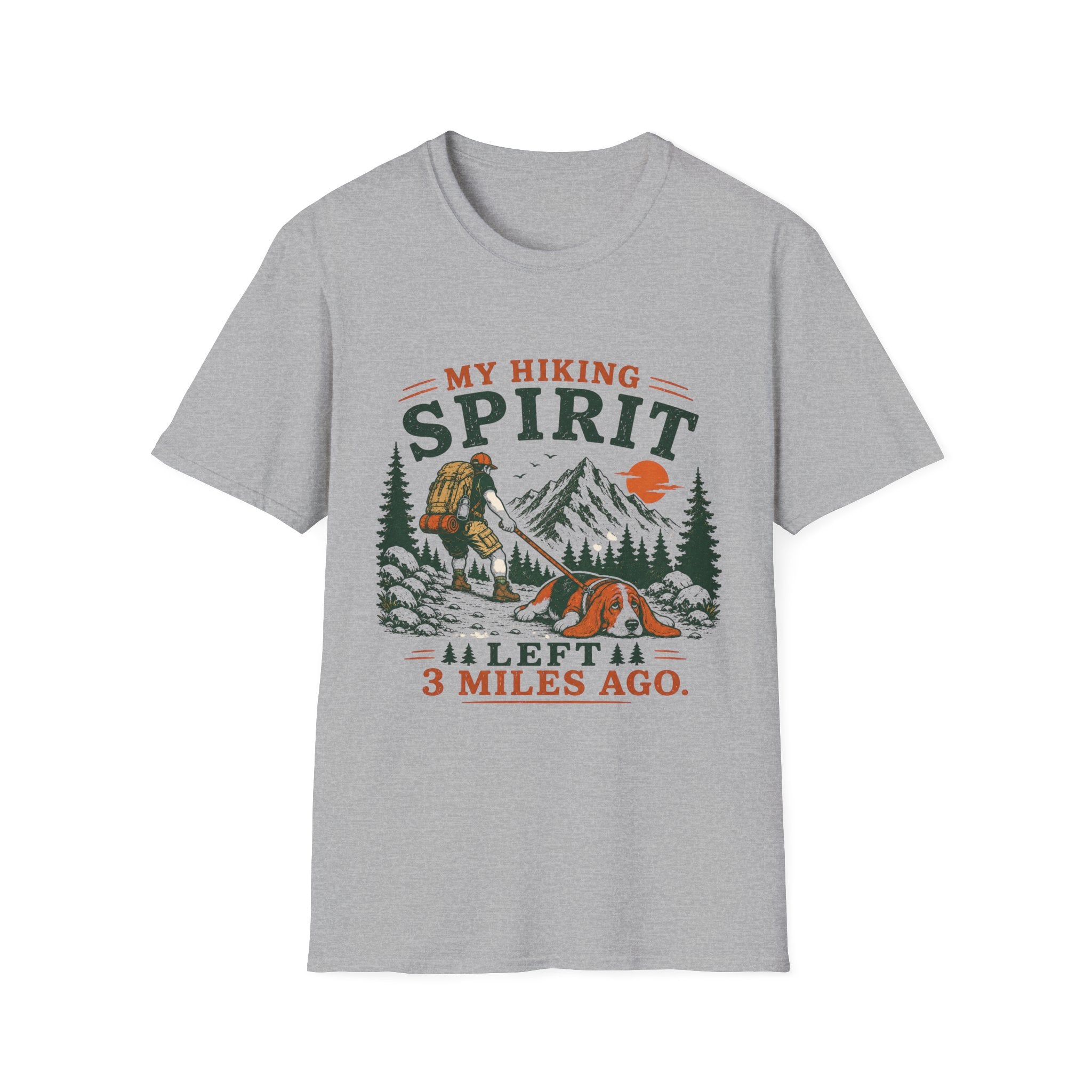 Hiking spirit T-Shirt