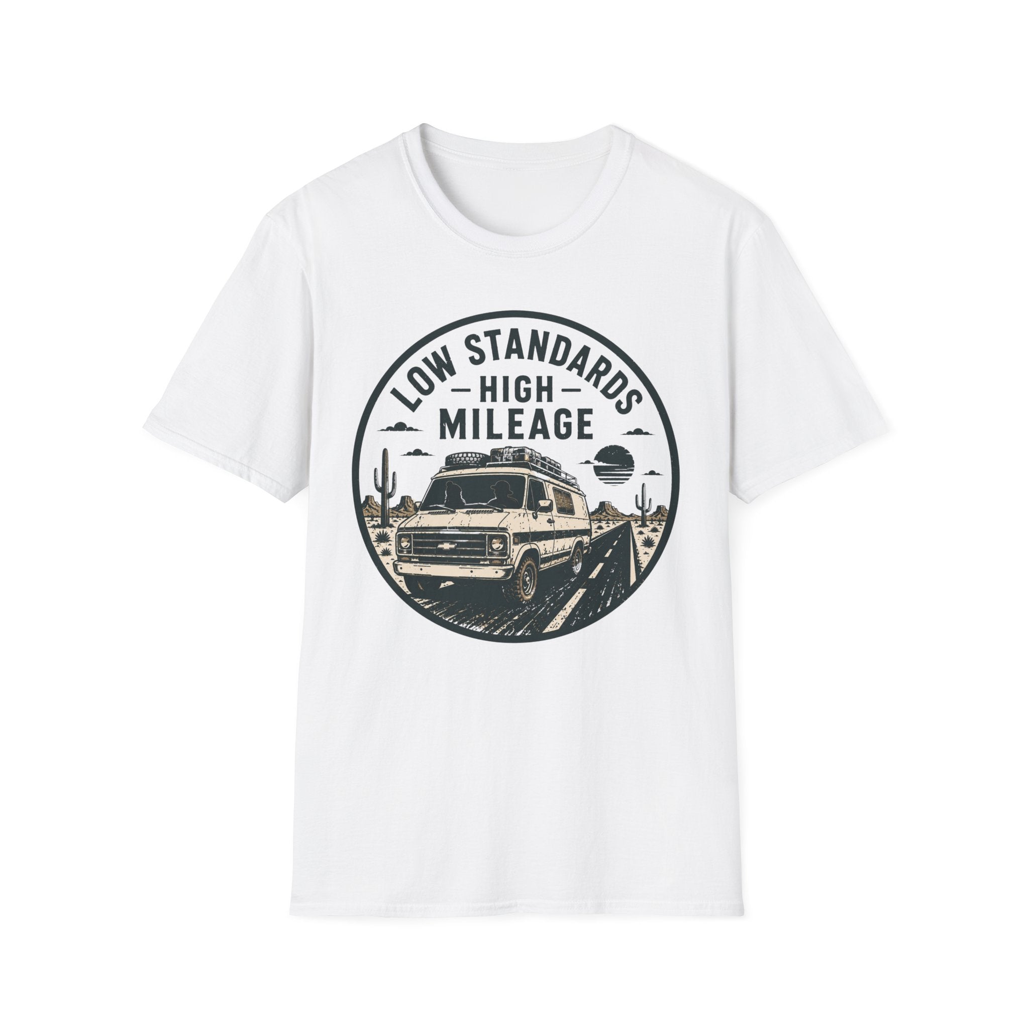 Low standards High mileage T-Shirt