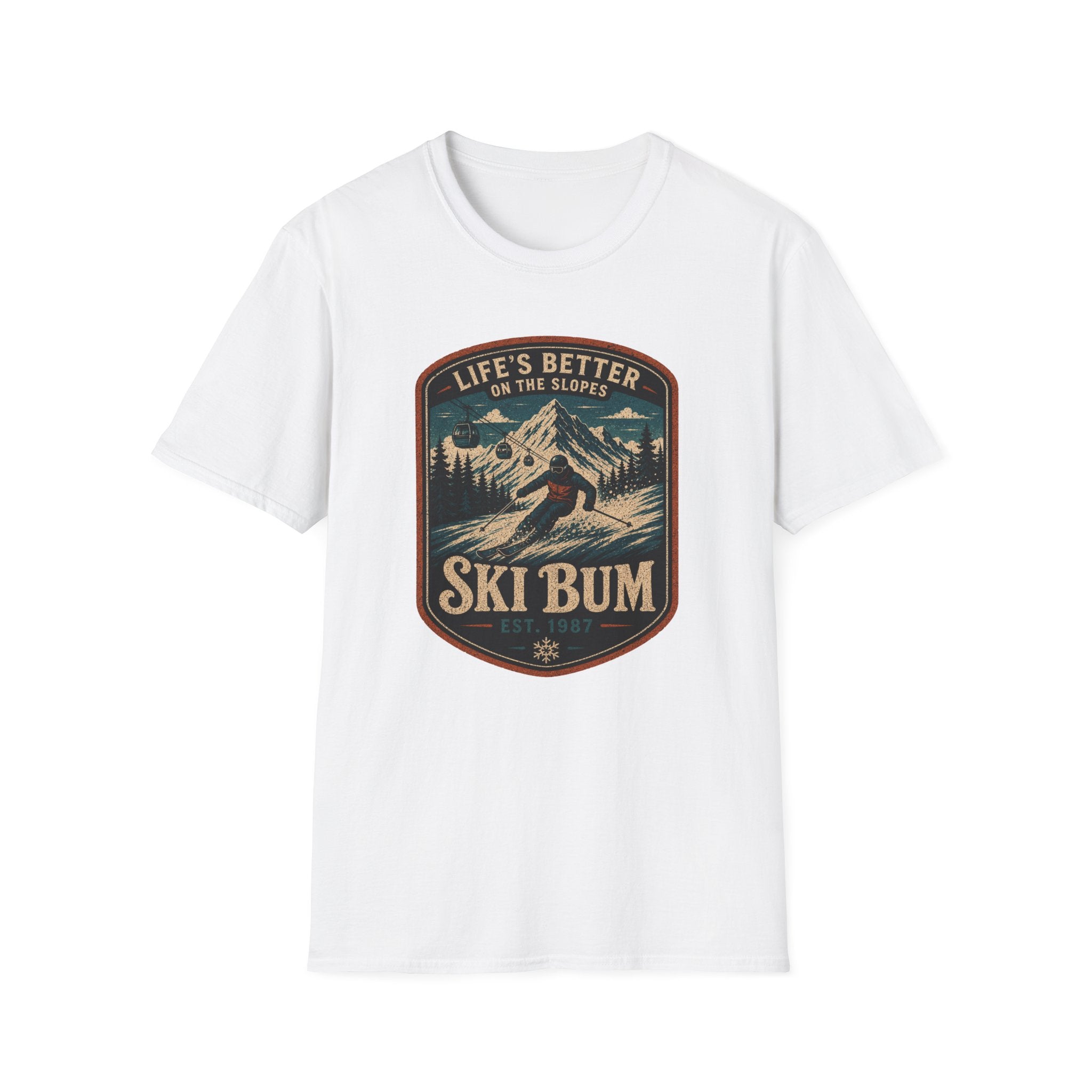Life is Better on the Slopes T-Shirt