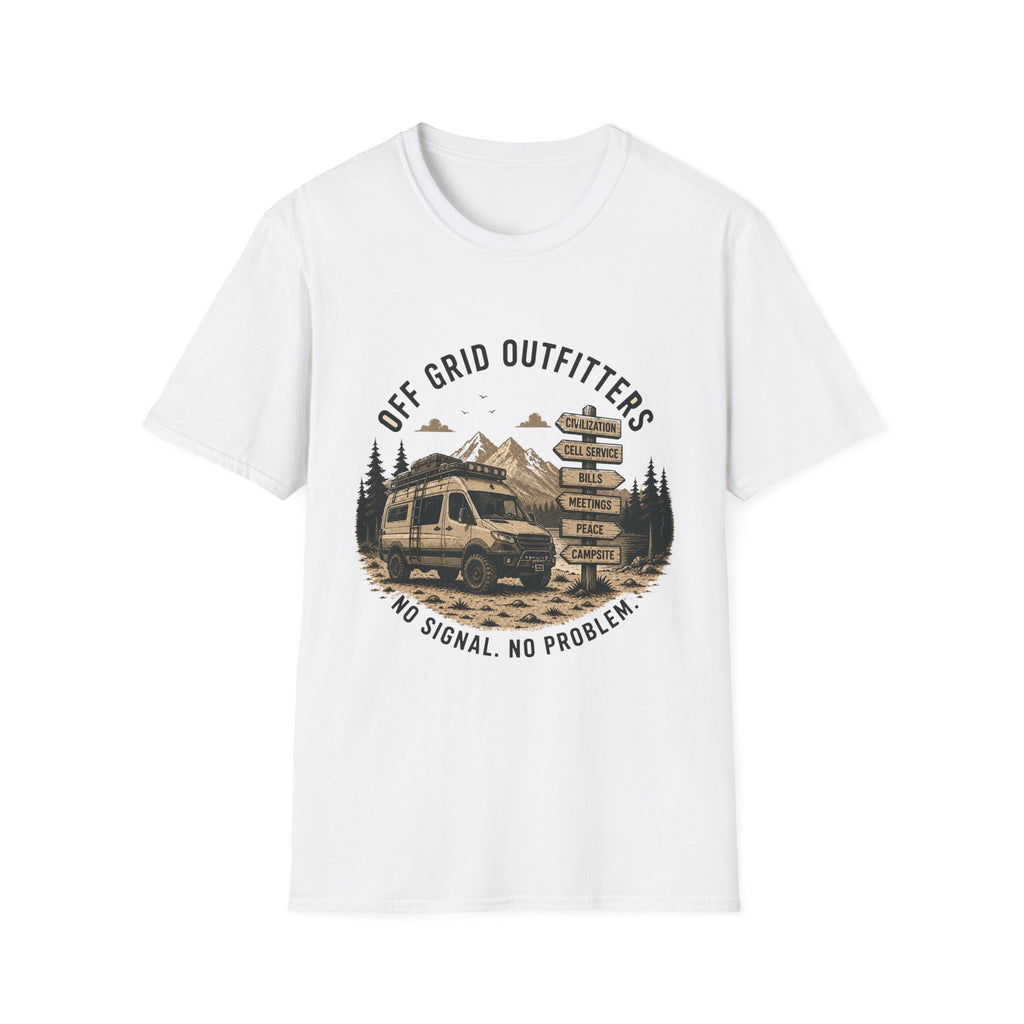 Off grid outfitters T-Shirt
