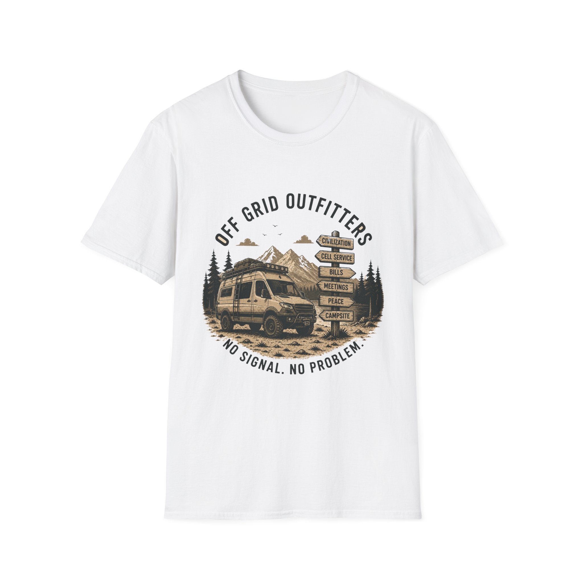 Off grid outfitters T-Shirt