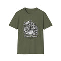 Broken Compass Club Ocean Tattoo T-Shirt