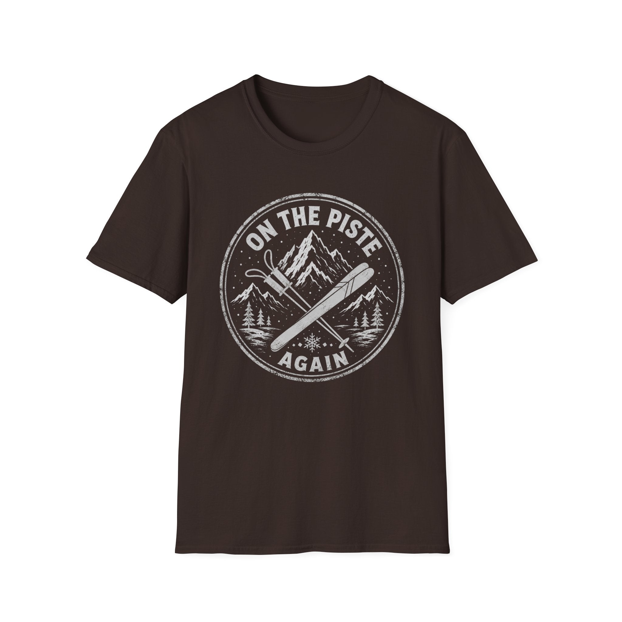 On The Piste Again T-Shirt