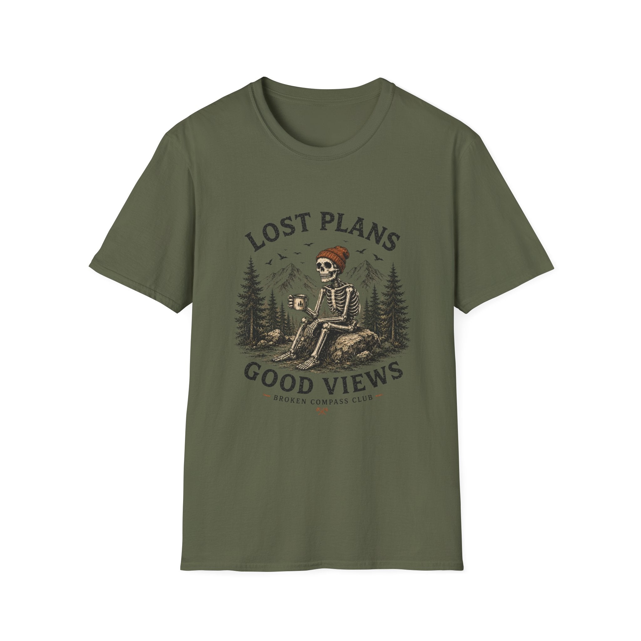 Lost Plans Good Views T-Shirt