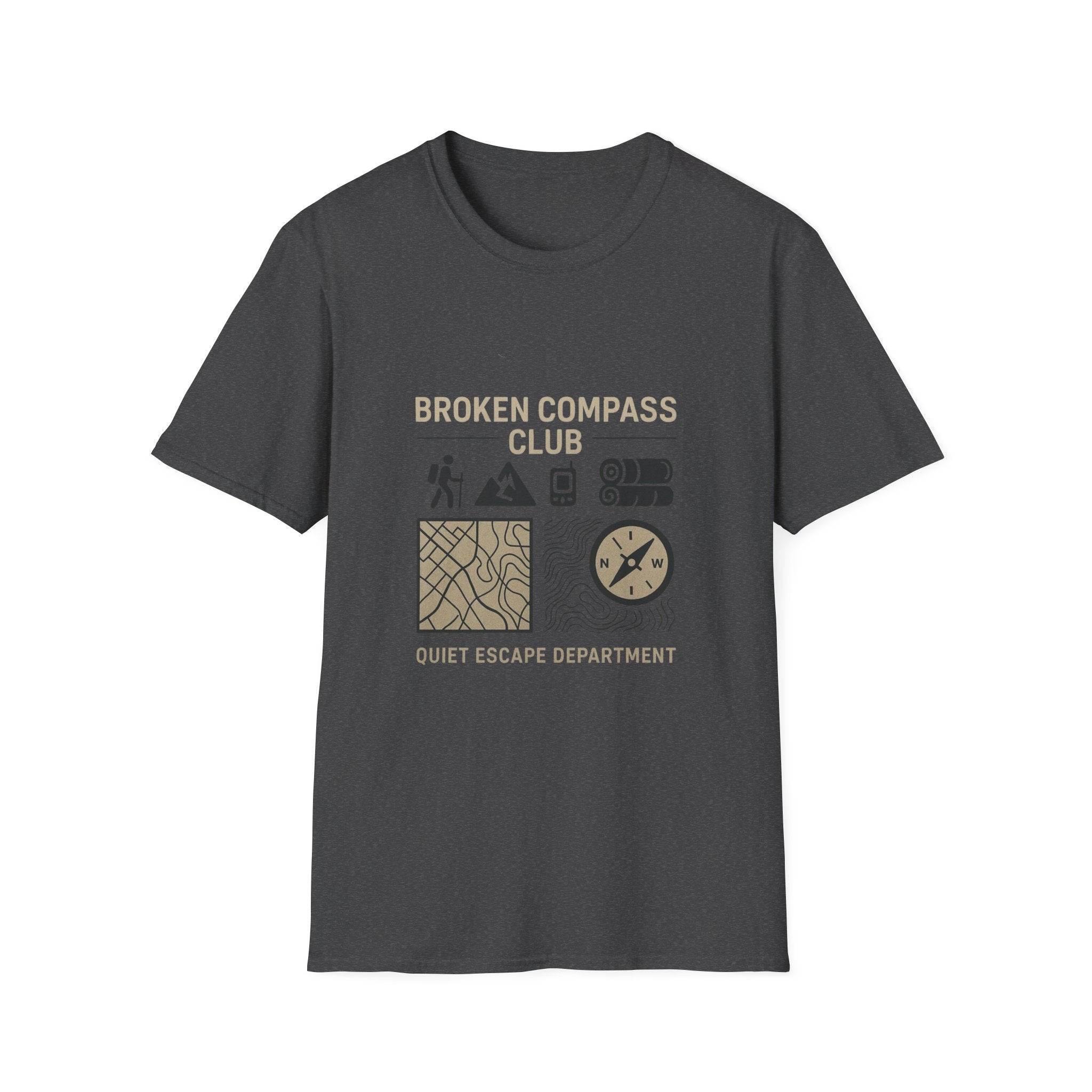 Quiet Escape Department T-Shirt