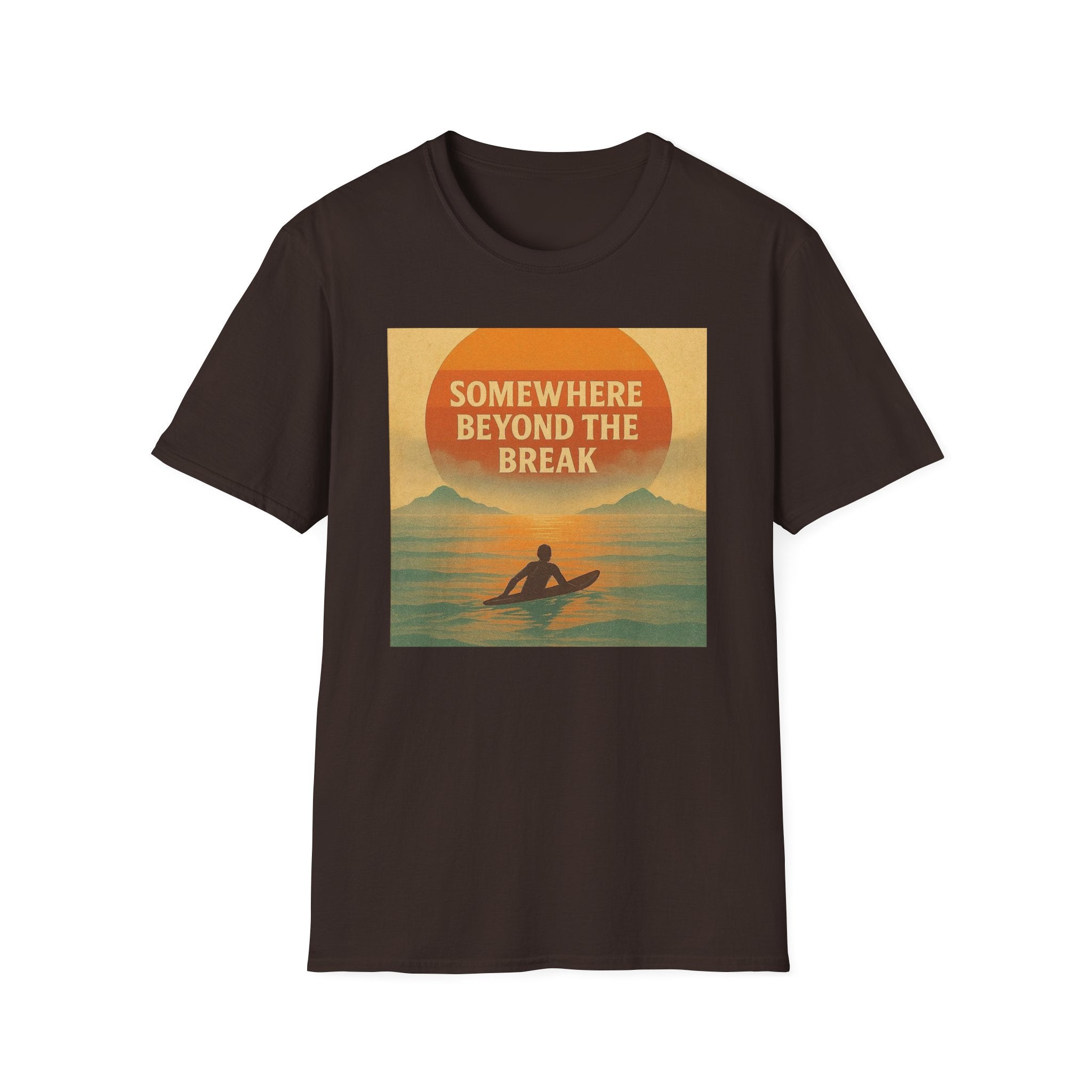 Somewhere beyond the break T-Shirt