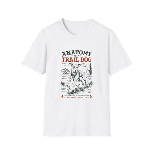 Anatomy of a trail dog 2.0 T-Shirt