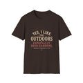 Yes I like the outdoors, especially beer gardens T-Shirt