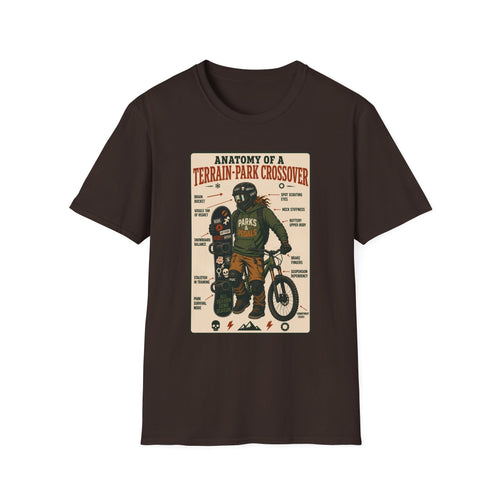 Anatomy of a Terrain Park Crossover 2 T-Shirt