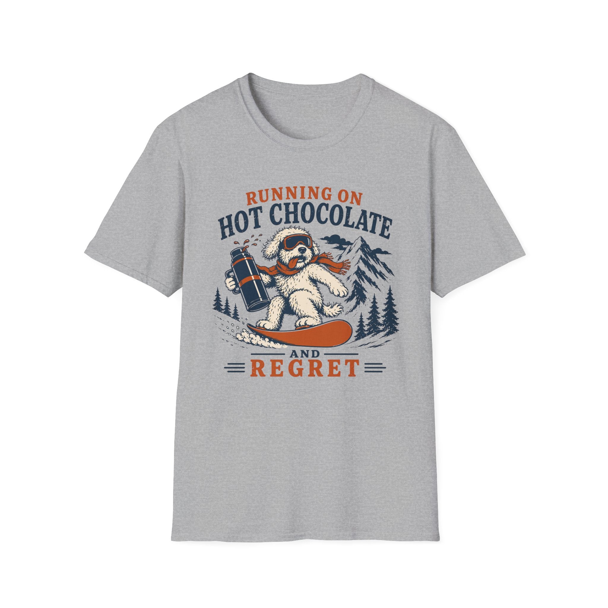 Running on hot chocolate T-Shirt