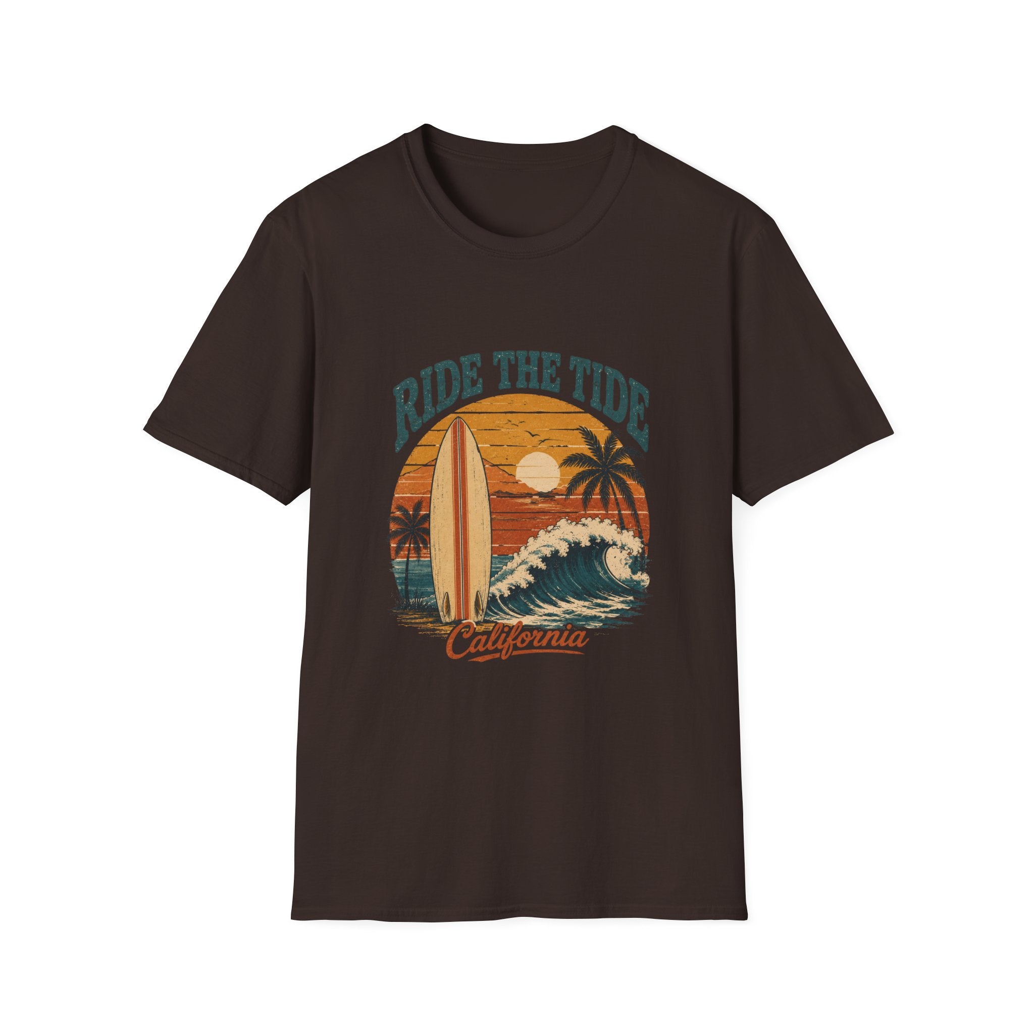 Ride the Tide California T-Shirt