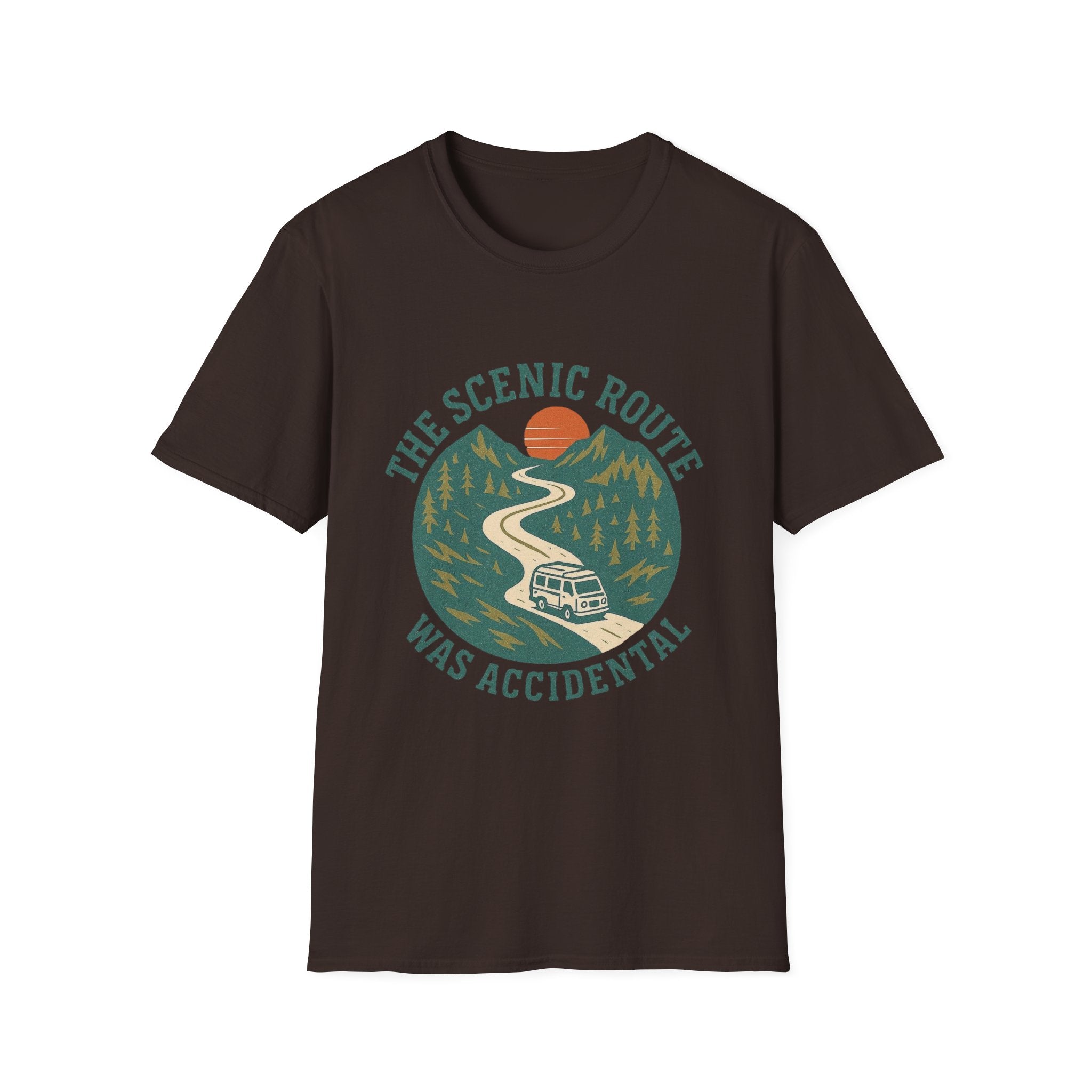 Scenic Route was Accidental T-Shirt