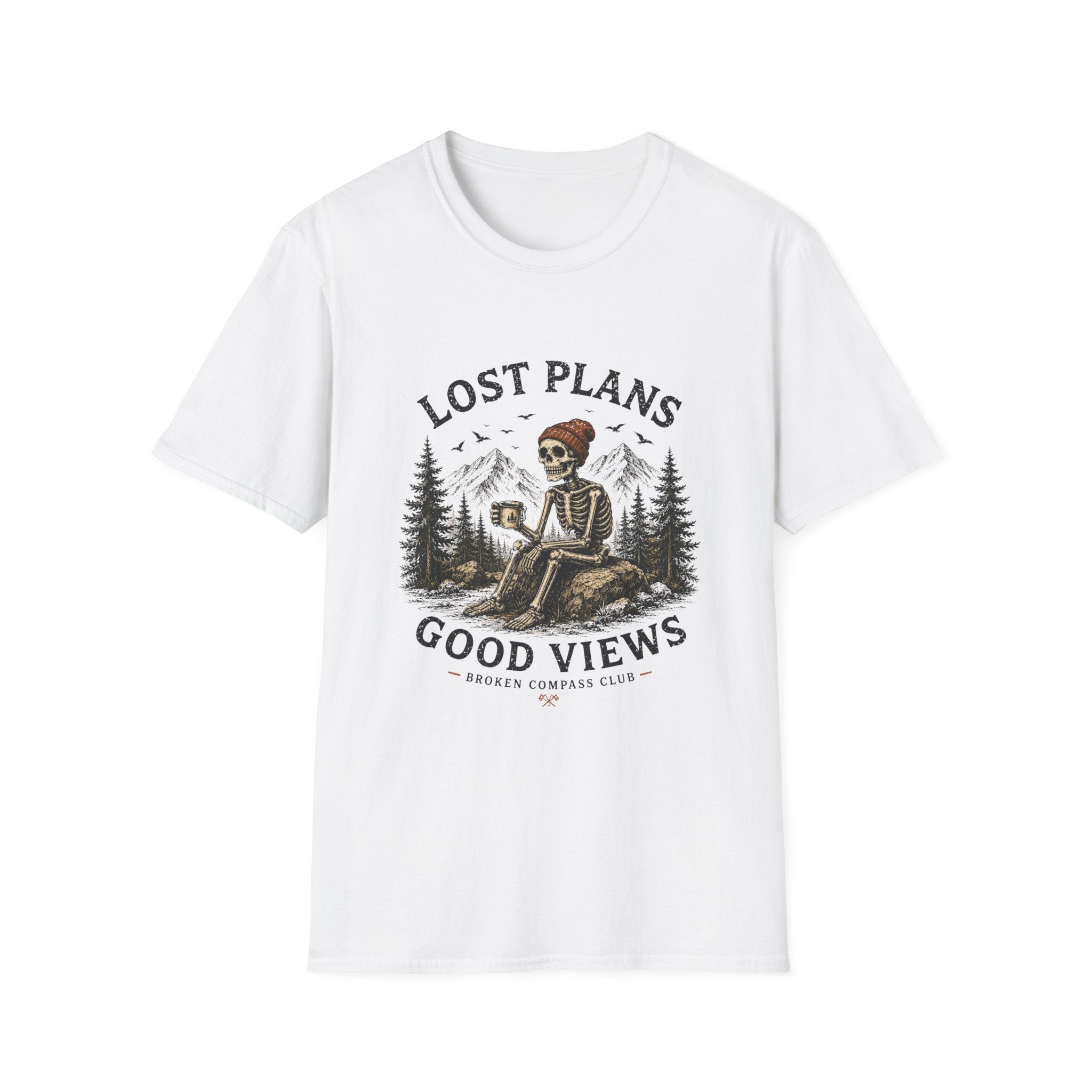 Lost Plans Good Views T-Shirt
