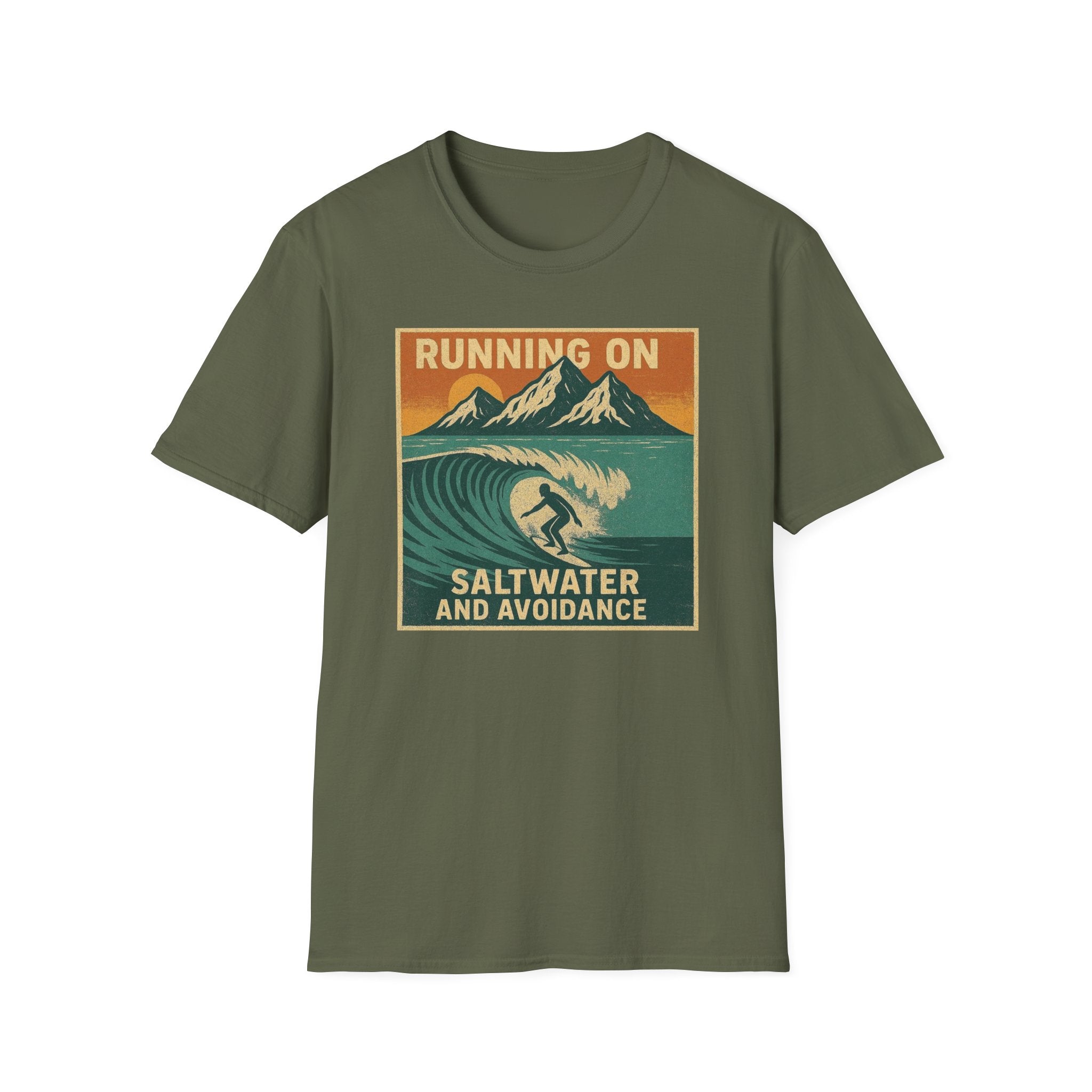 Running on Saltwater T-Shirt