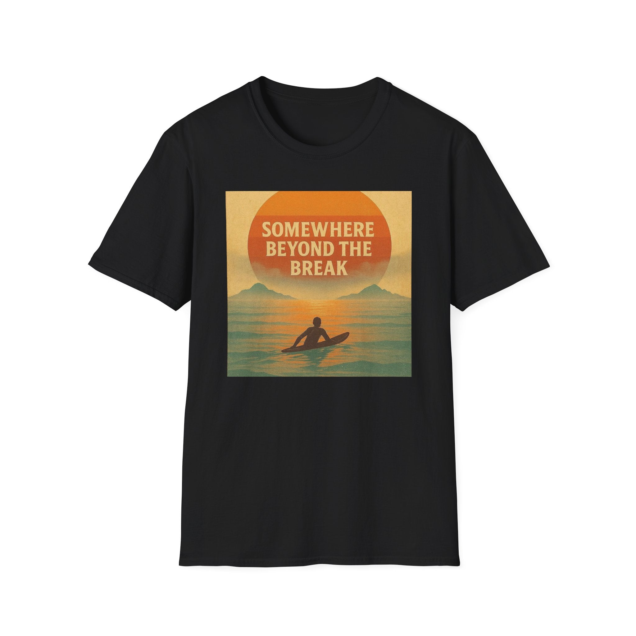 Somewhere beyond the break T-Shirt