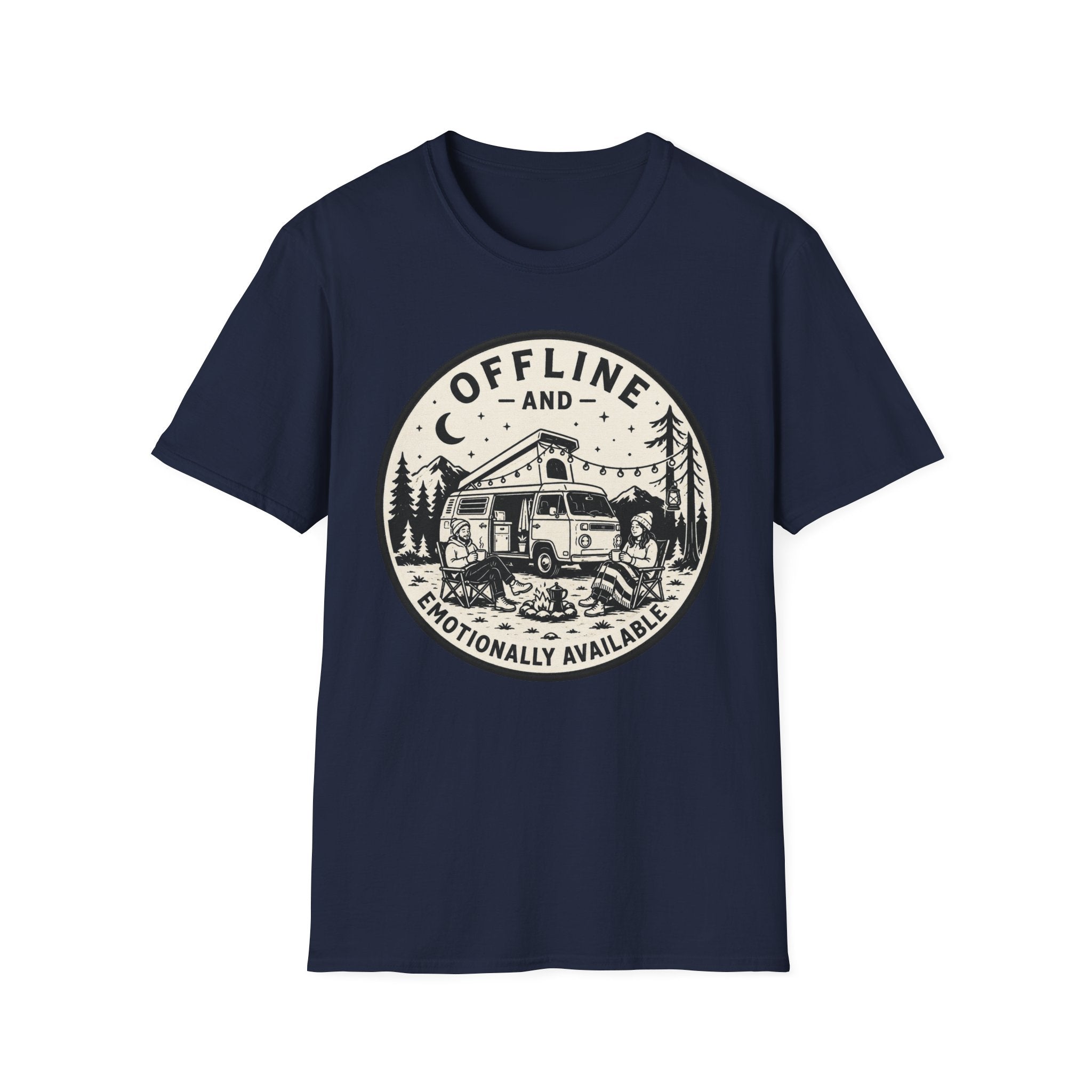 Offline Emotionally Available T-Shirt