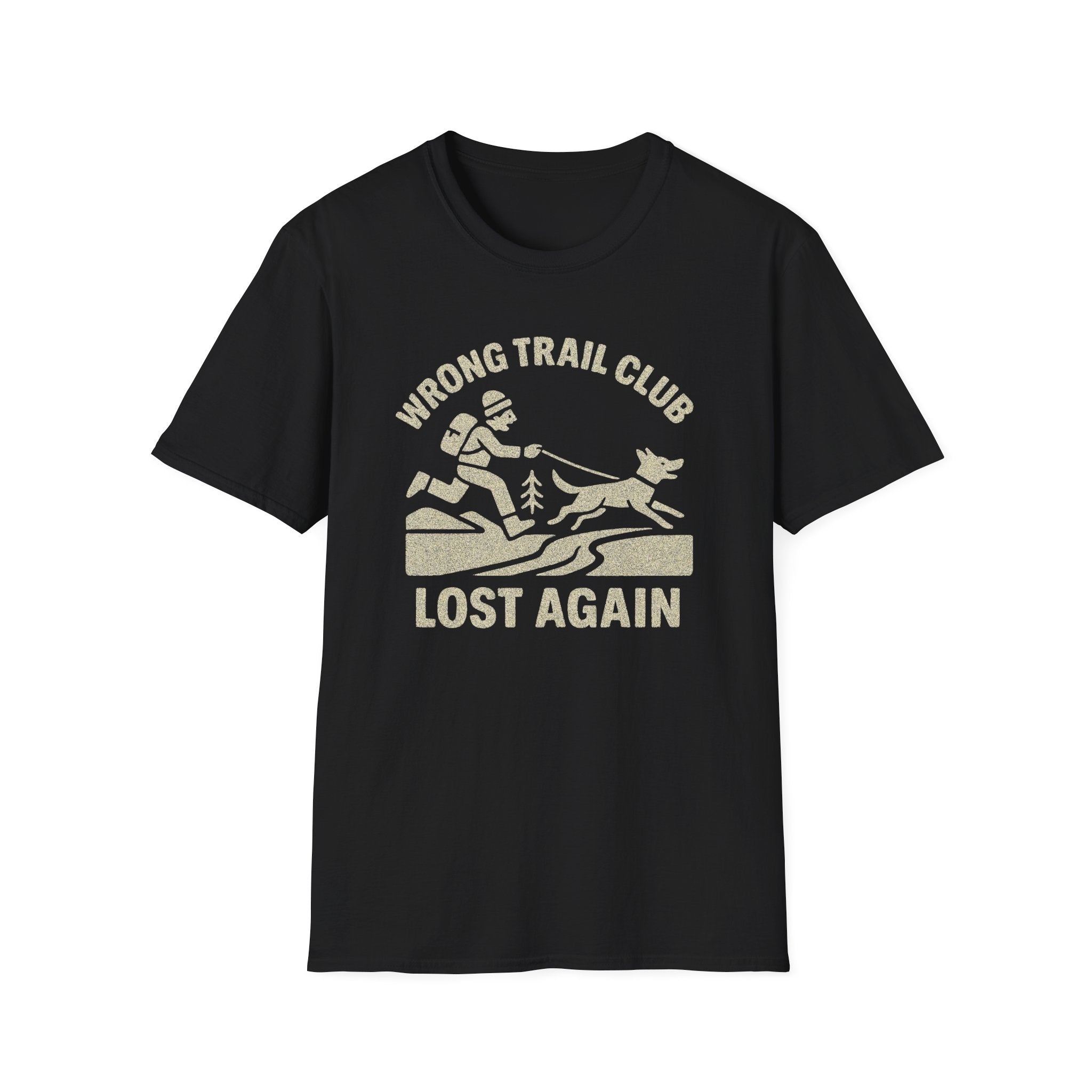 Wrong Trail Club Lost Again T-Shirt