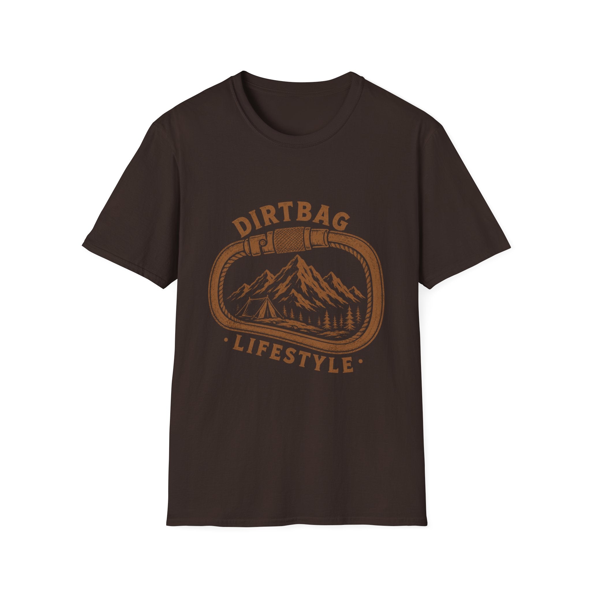 Dirtbag Lifestyle Brown T-Shirt