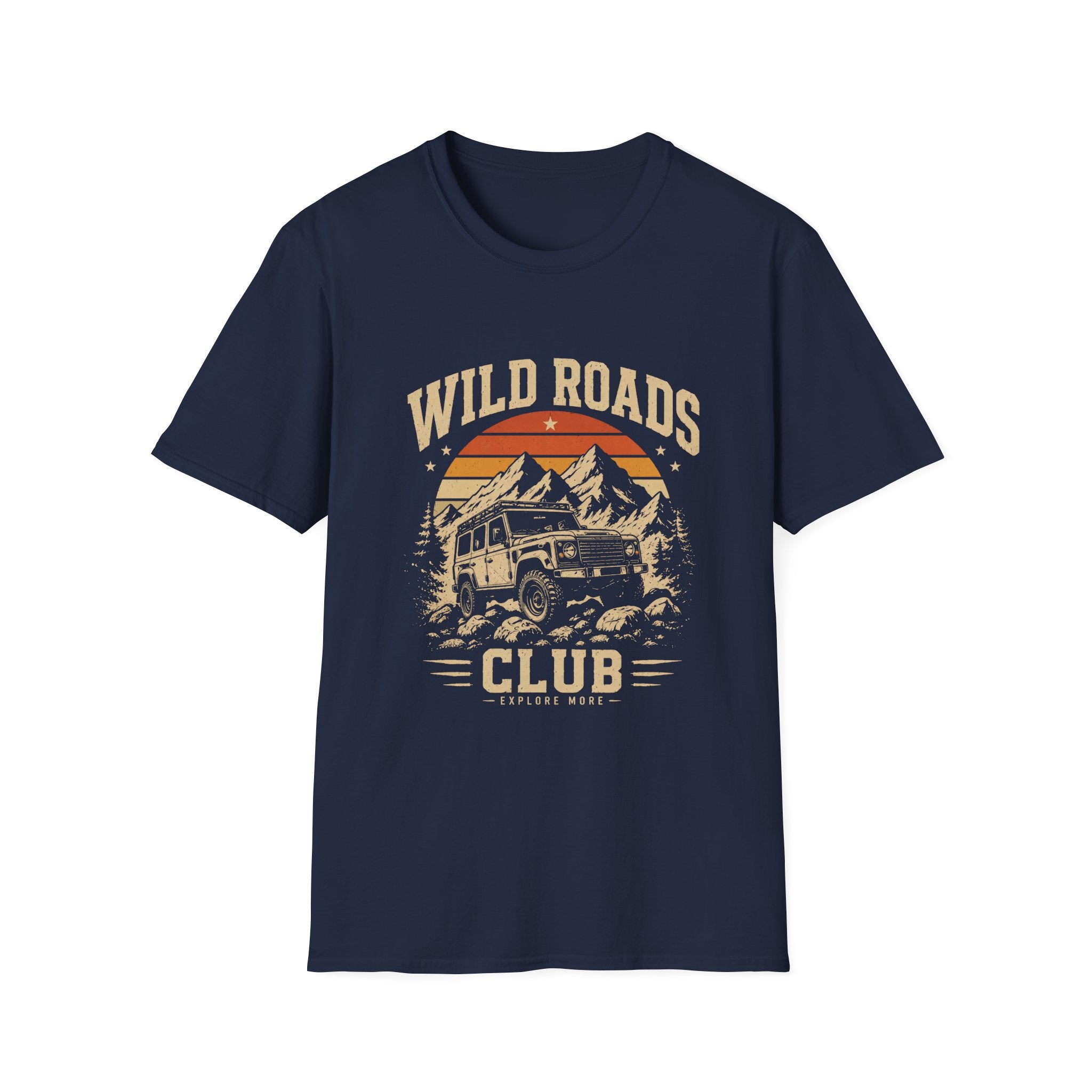 Wild Roads Club T-Shirt