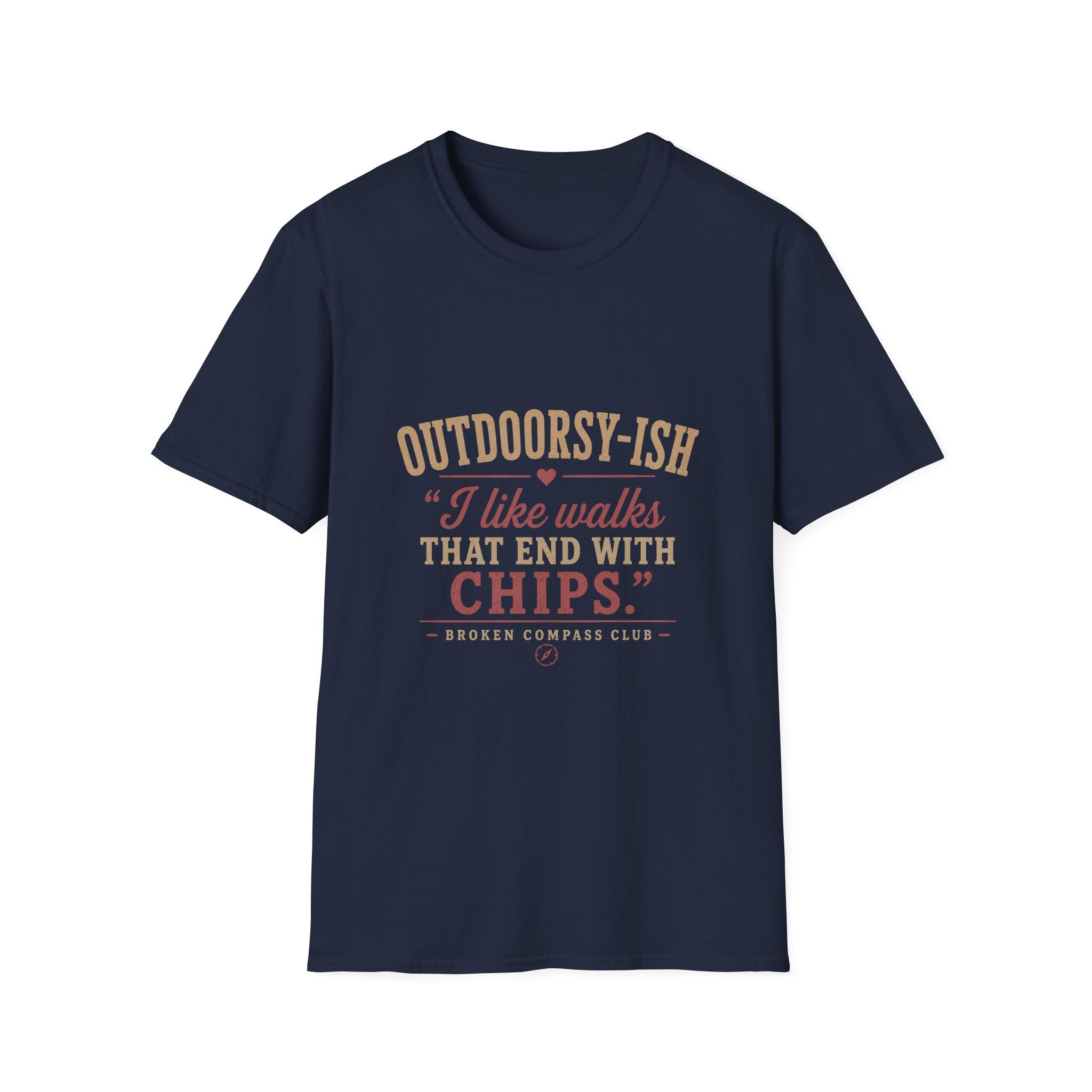 Outdoorsy-ish hiking adventure T-Shirt