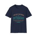We call it offshore coldwater  surf T-Shirt