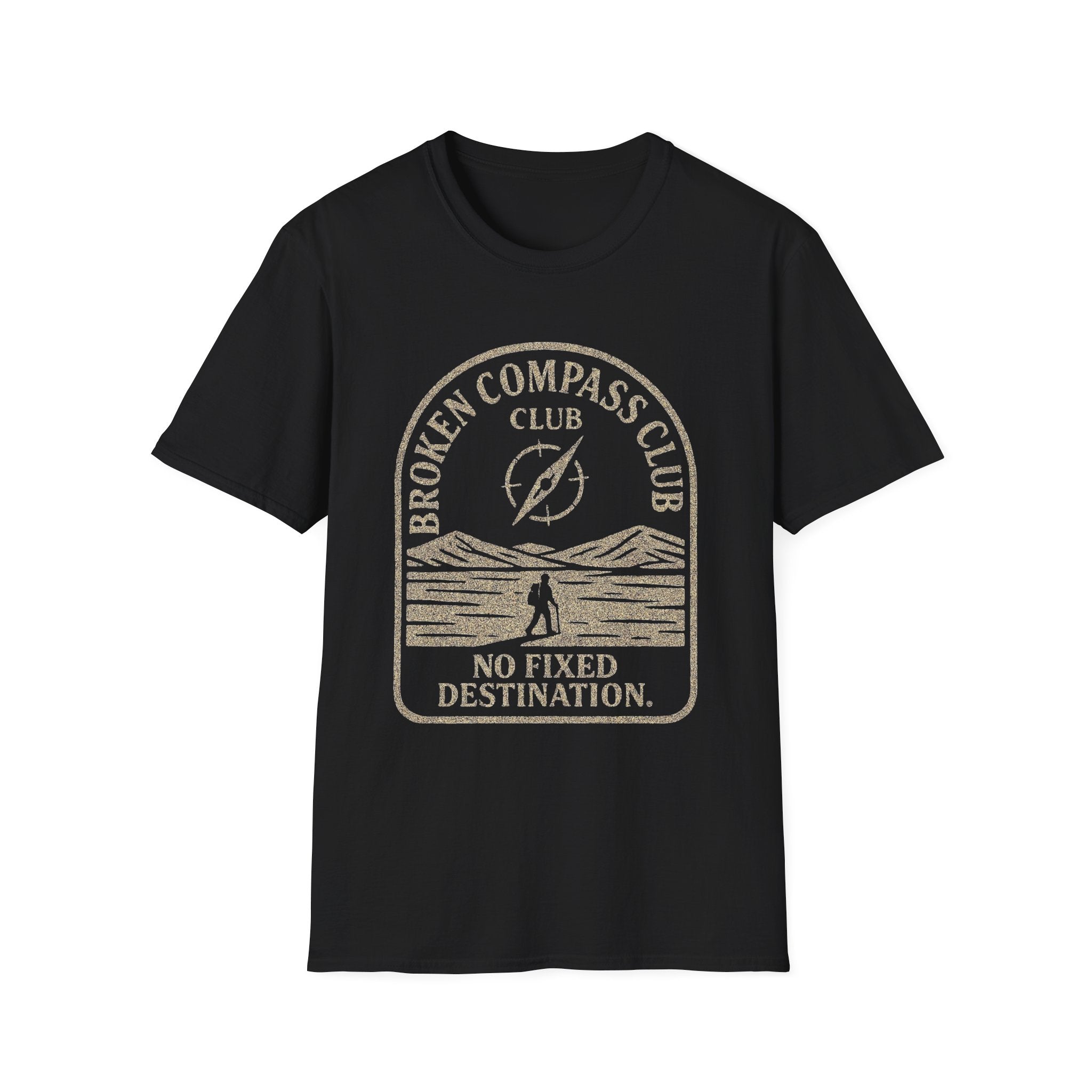 No Fixed Destination T-Shirt
