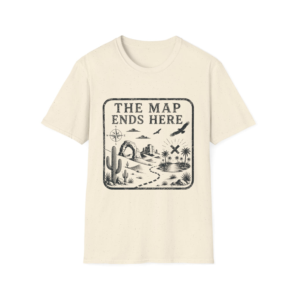 The Map Ends Here Desert Edition T-Shirt