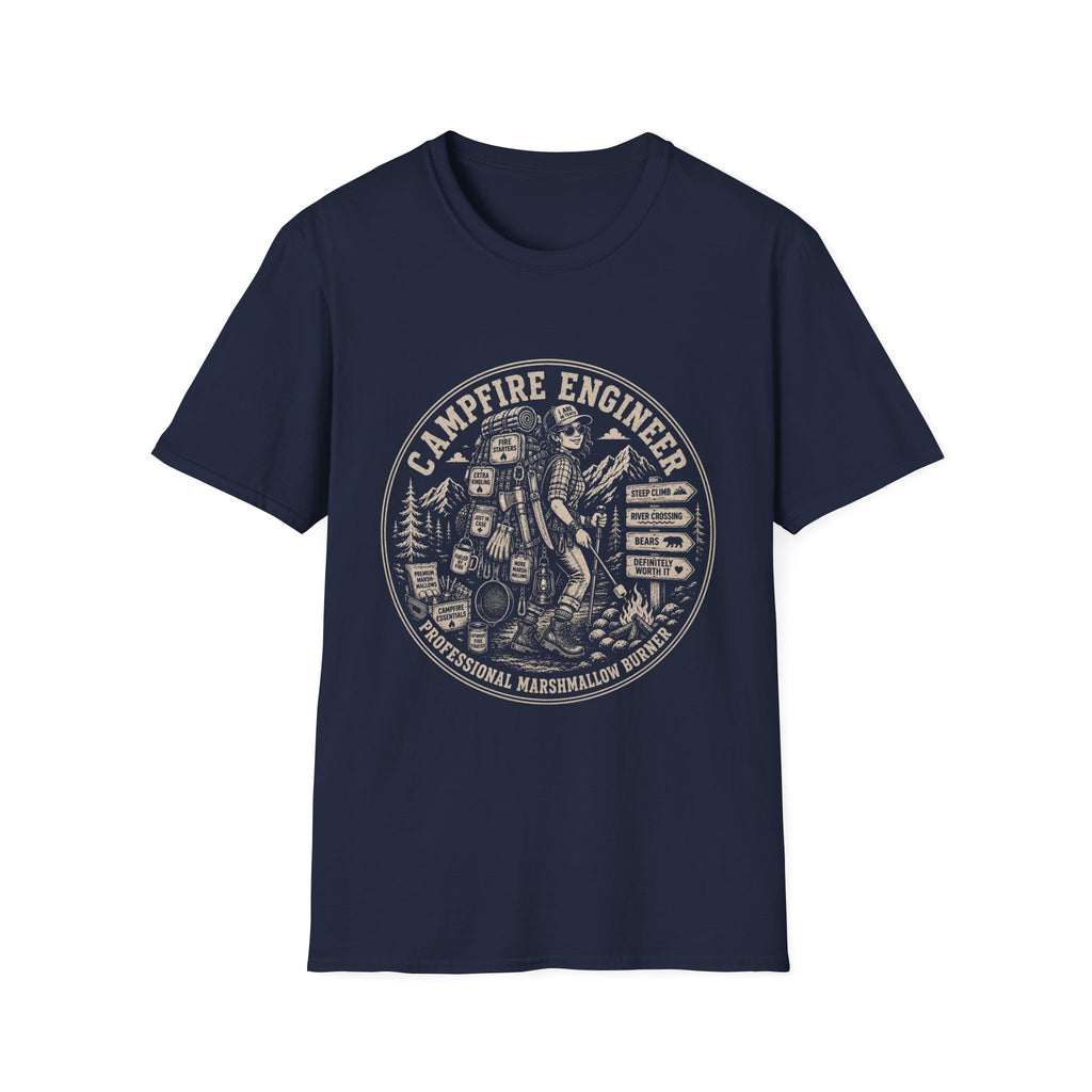 Campfire Engineer T-Shirt