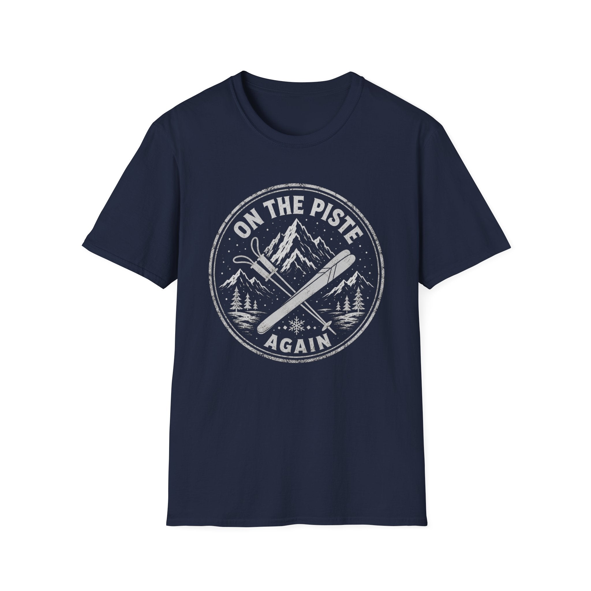 On The Piste Again T-Shirt