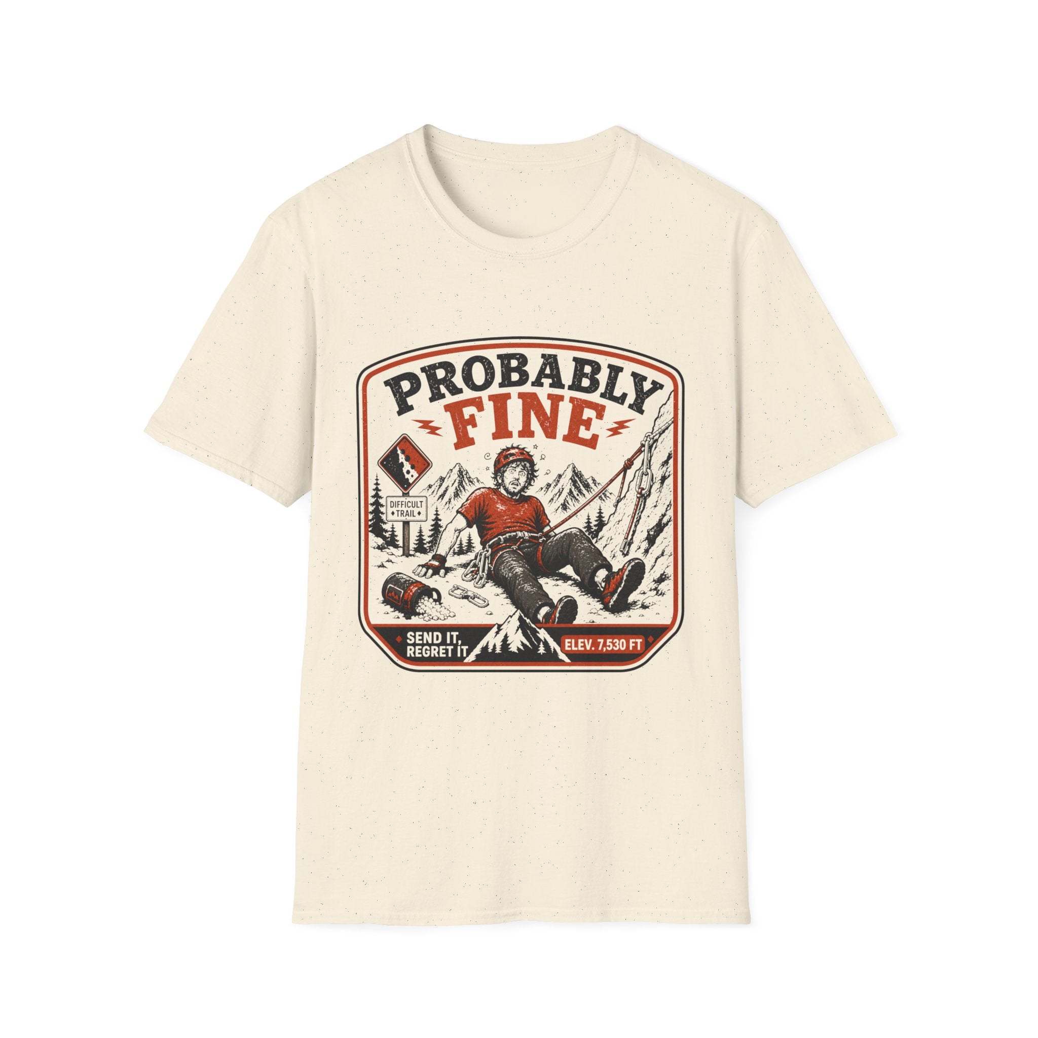 Probably Fine Climber T-Shirt