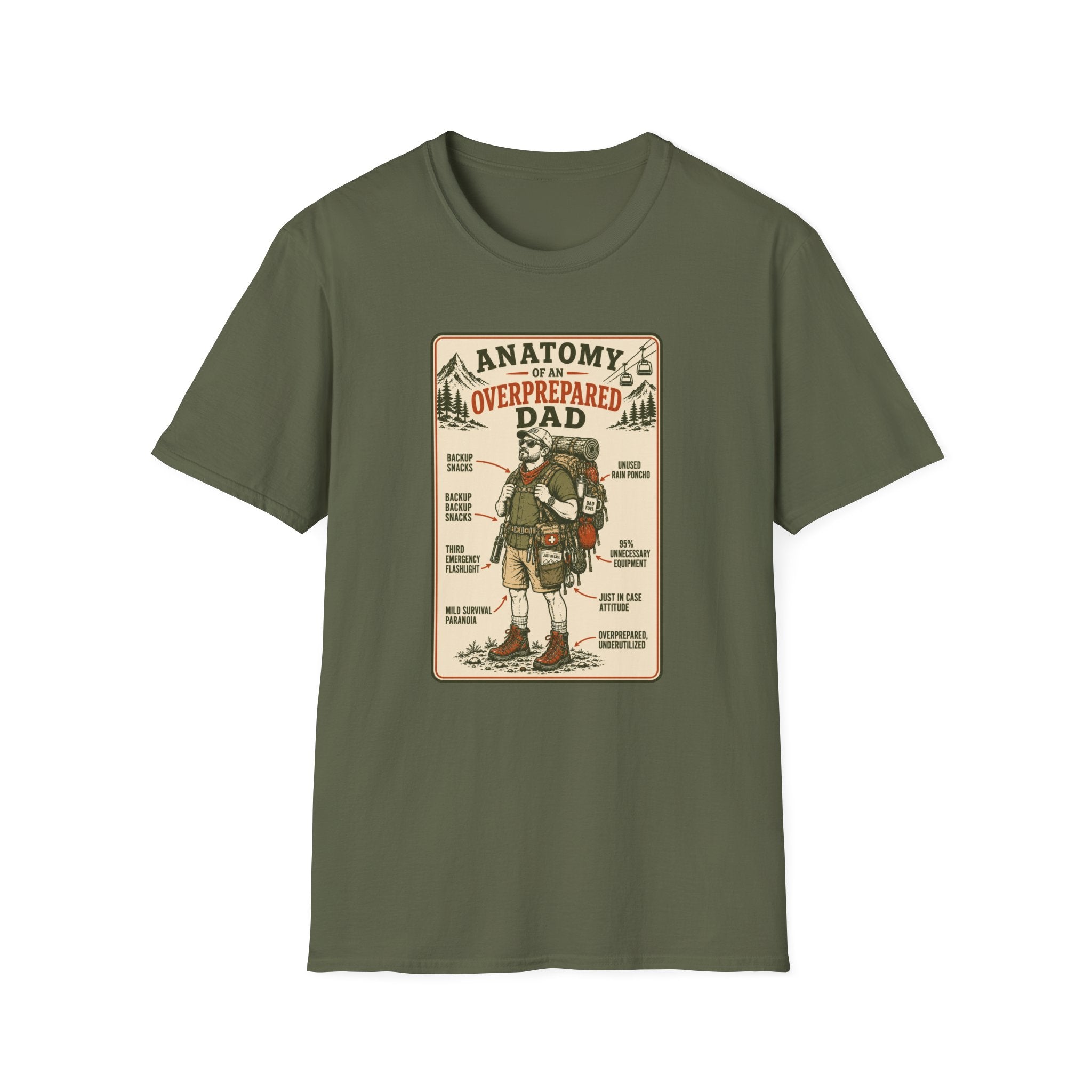 Overprepared Dad T-Shirt