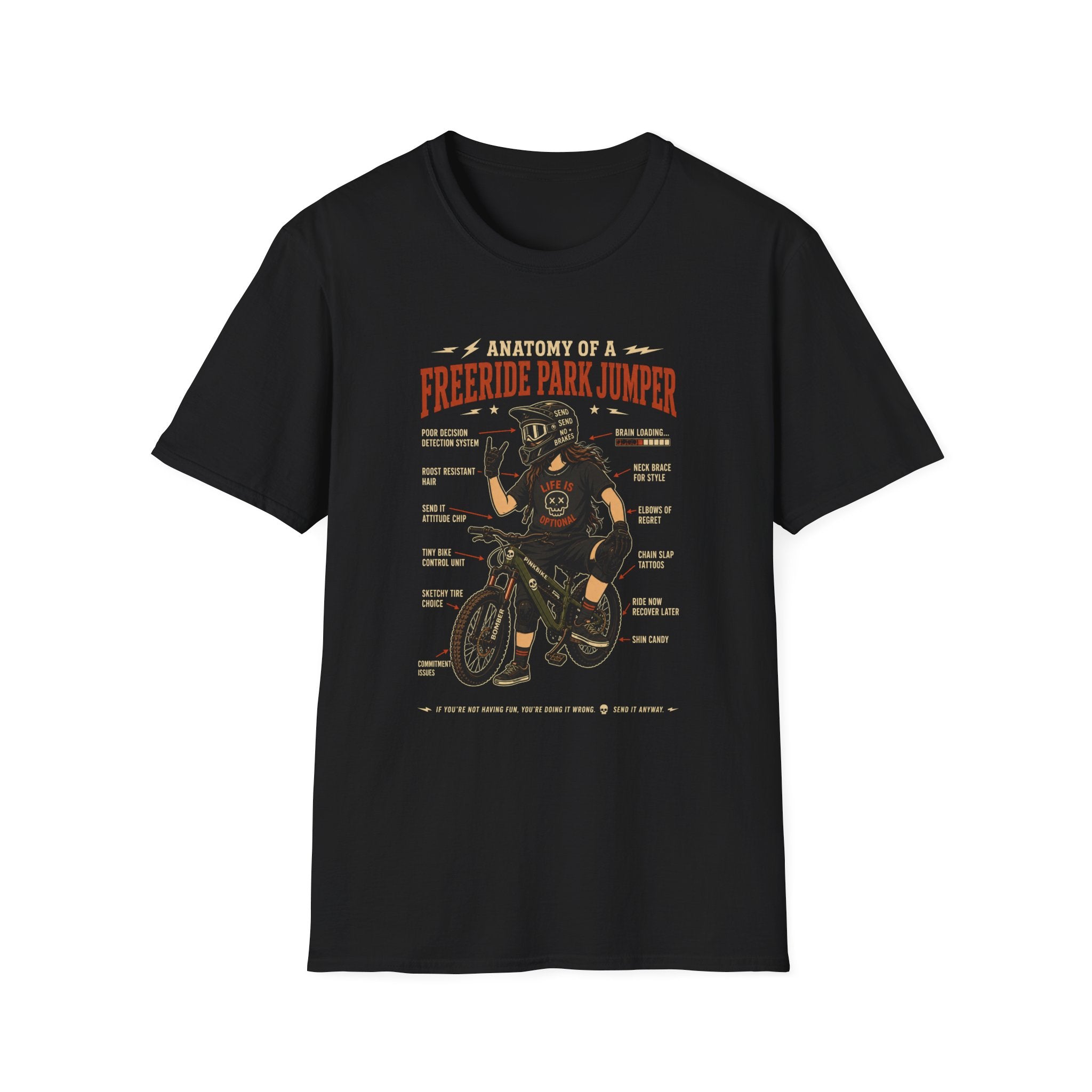 Freeride Park Jumper T-Shirt