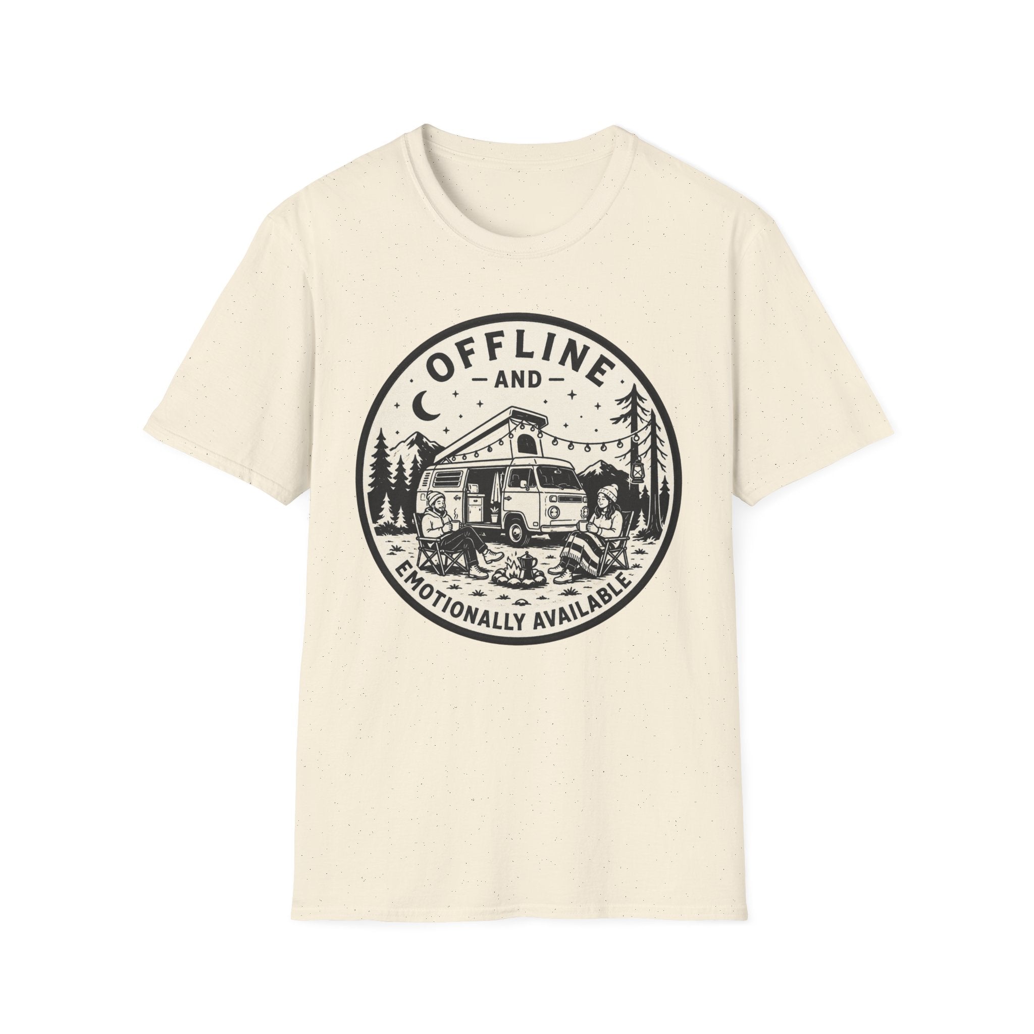 Offline Emotionally Available T-Shirt