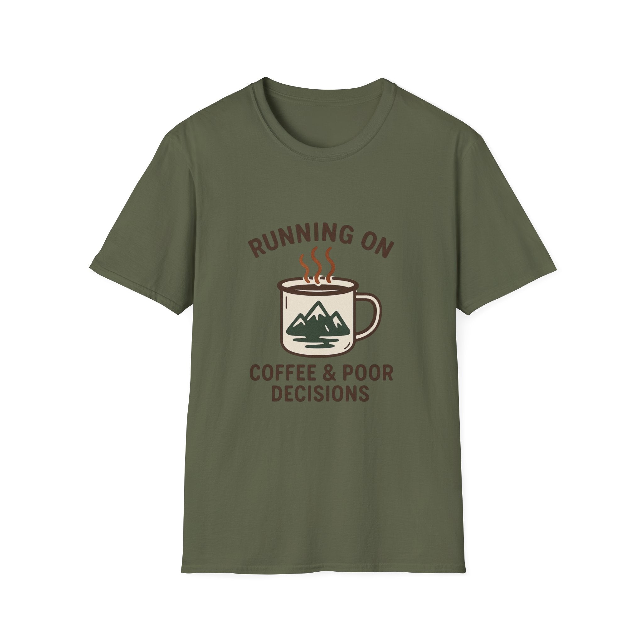 Running on Coffee T-Shirt