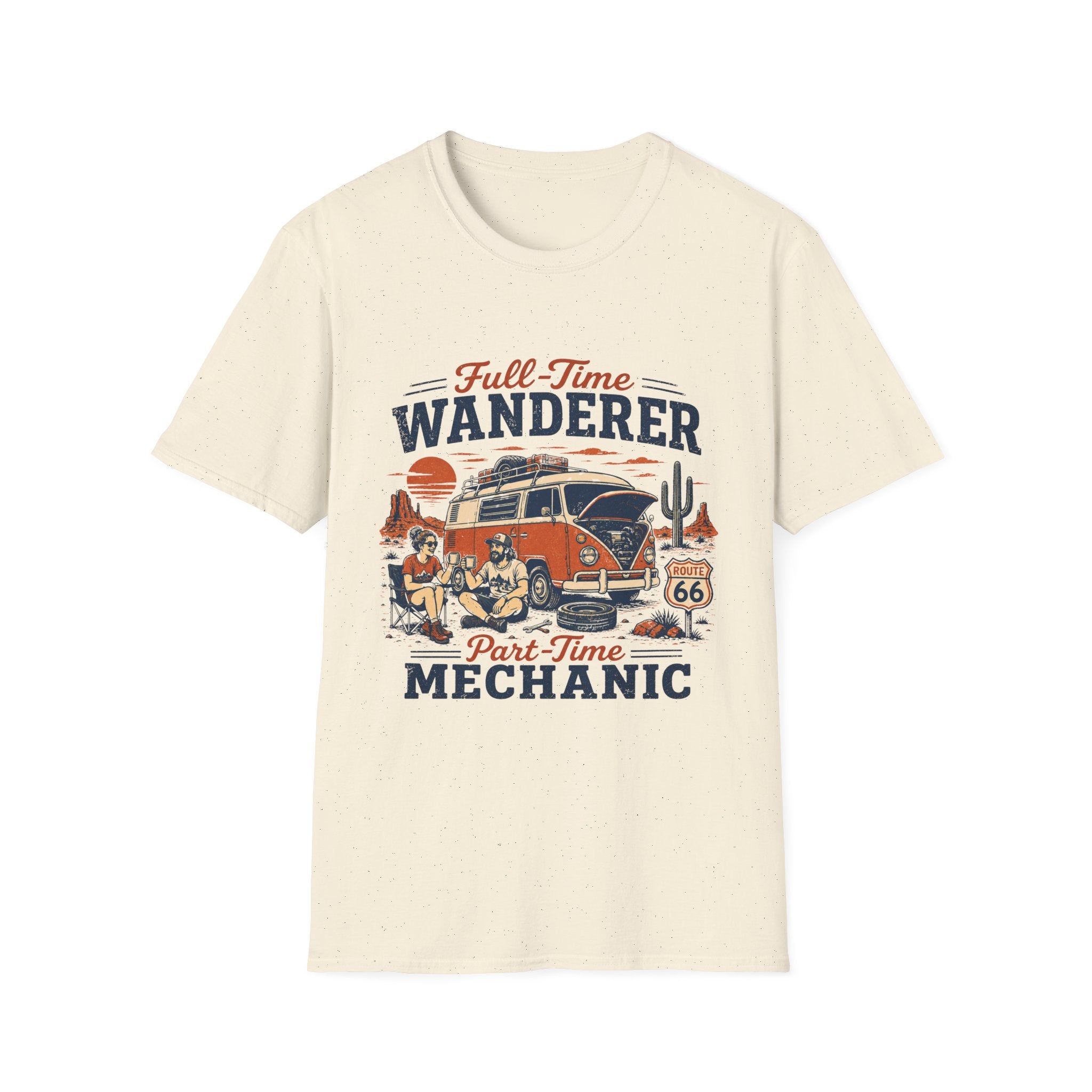 Full time wanderer part time mechanic T-Shirt