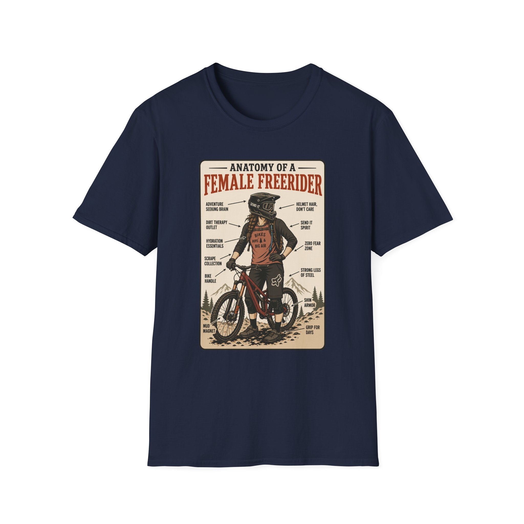 Female Freerider Colour Light T-Shirt