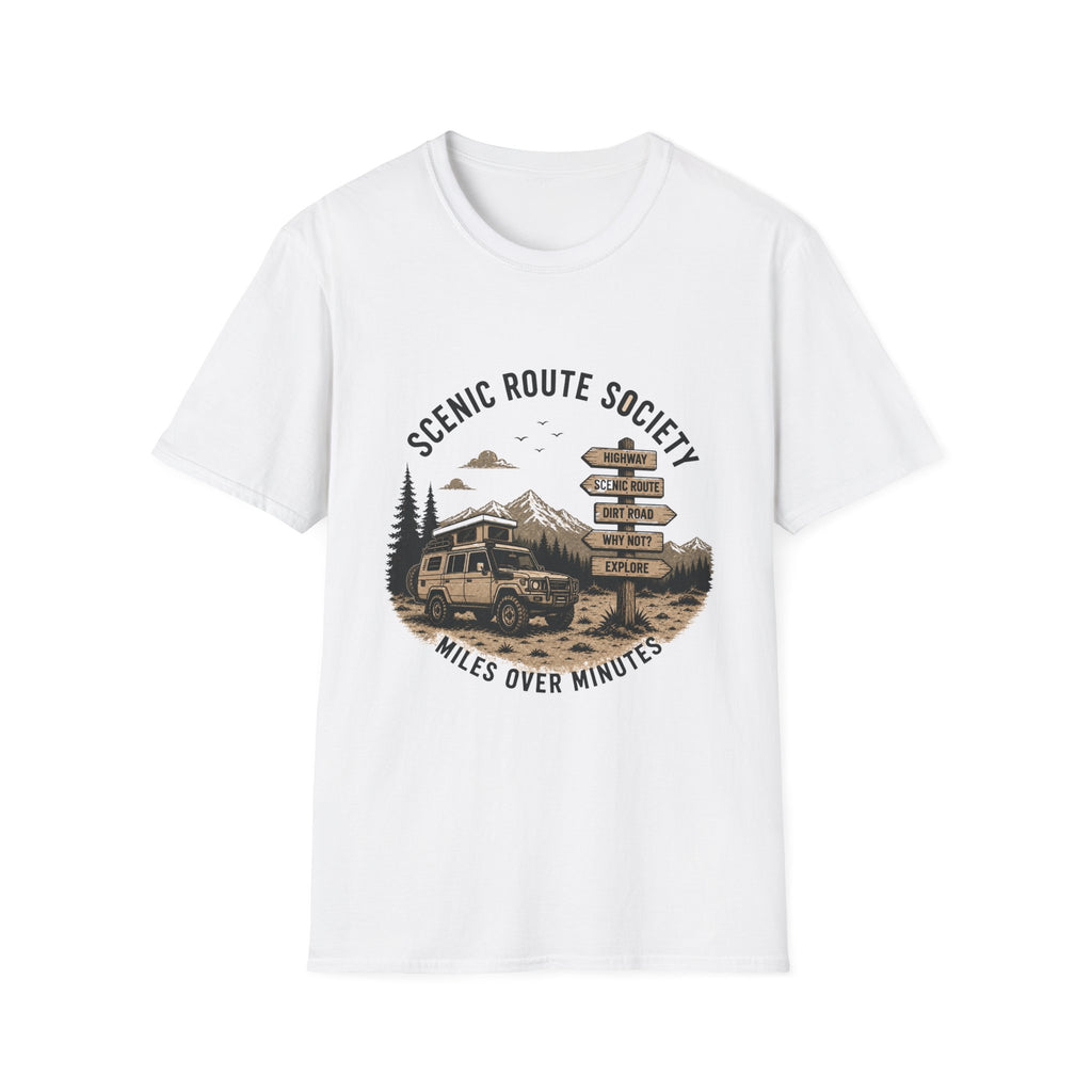Scenic route society T-Shirt