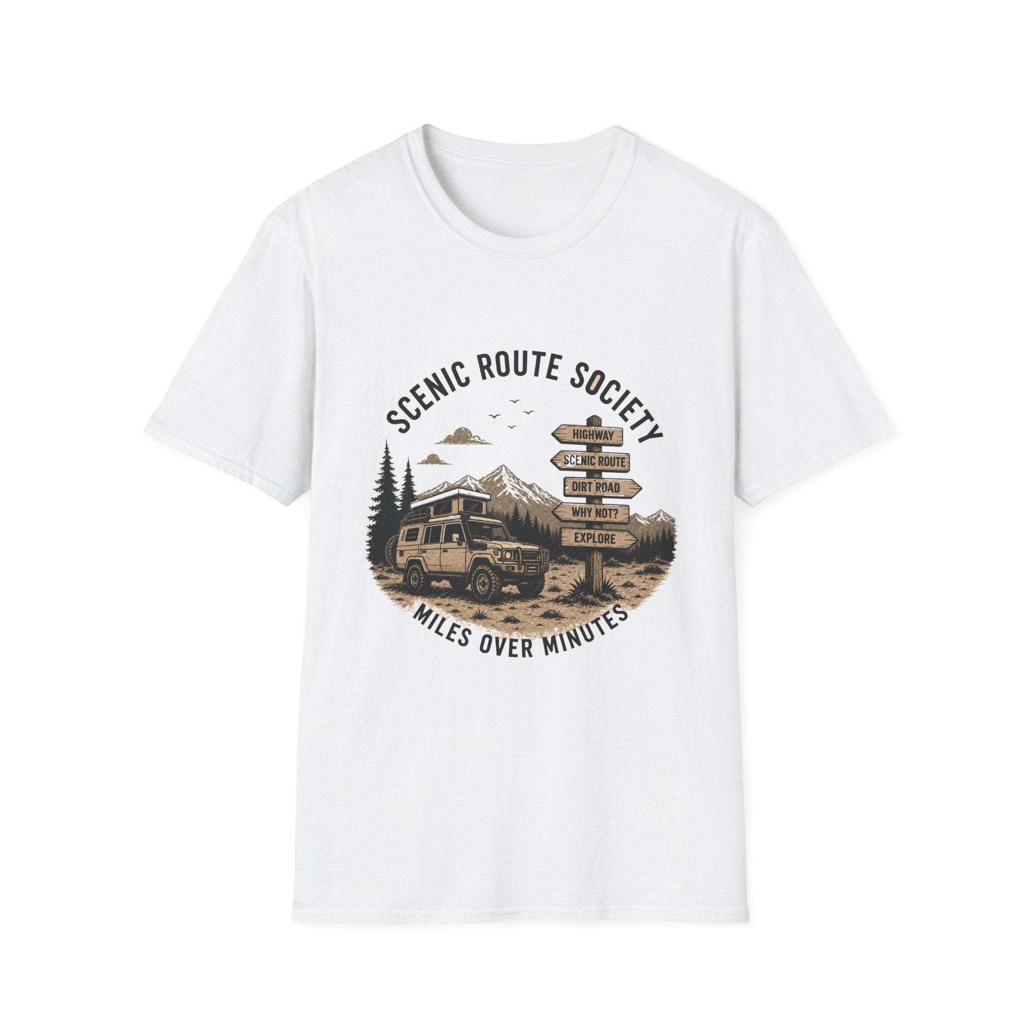 Scenic route society T-Shirt